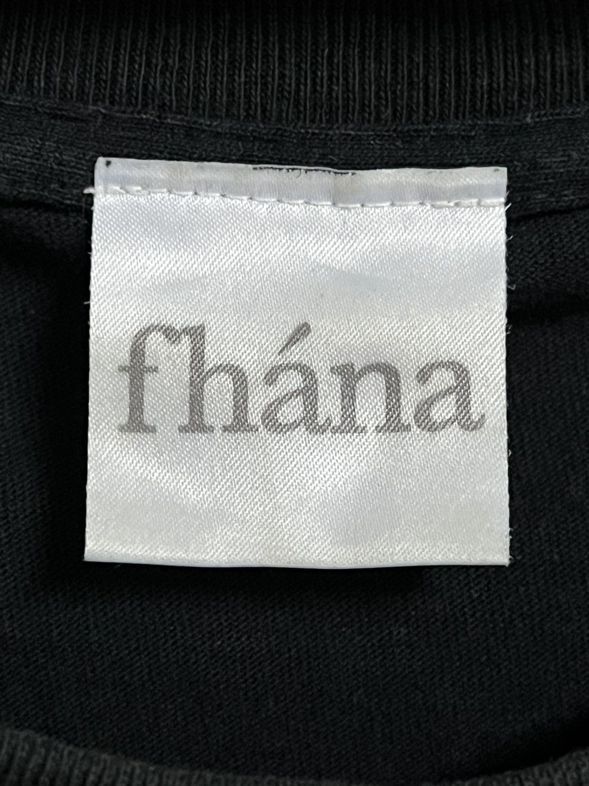 Band Tees Fhana Where You Are Tour 2019 Tee Black Japan “narrative” L Size US L / EU 52-54 / 3 - 5 Thumbnail