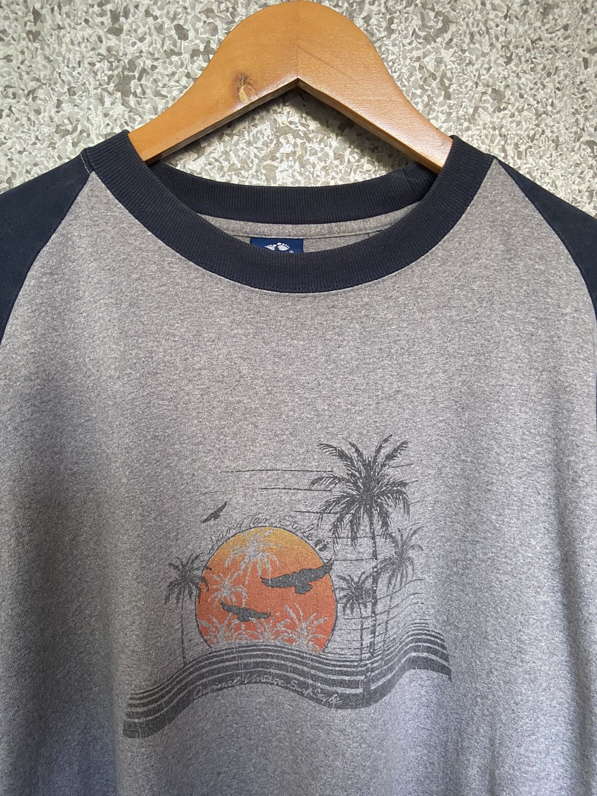 Hang Ten 🔥 Vintage 90s Vintage Hang Ten t shirt hawaii surfing Size US XL / EU 56 / 4 - 2 Thumbnail