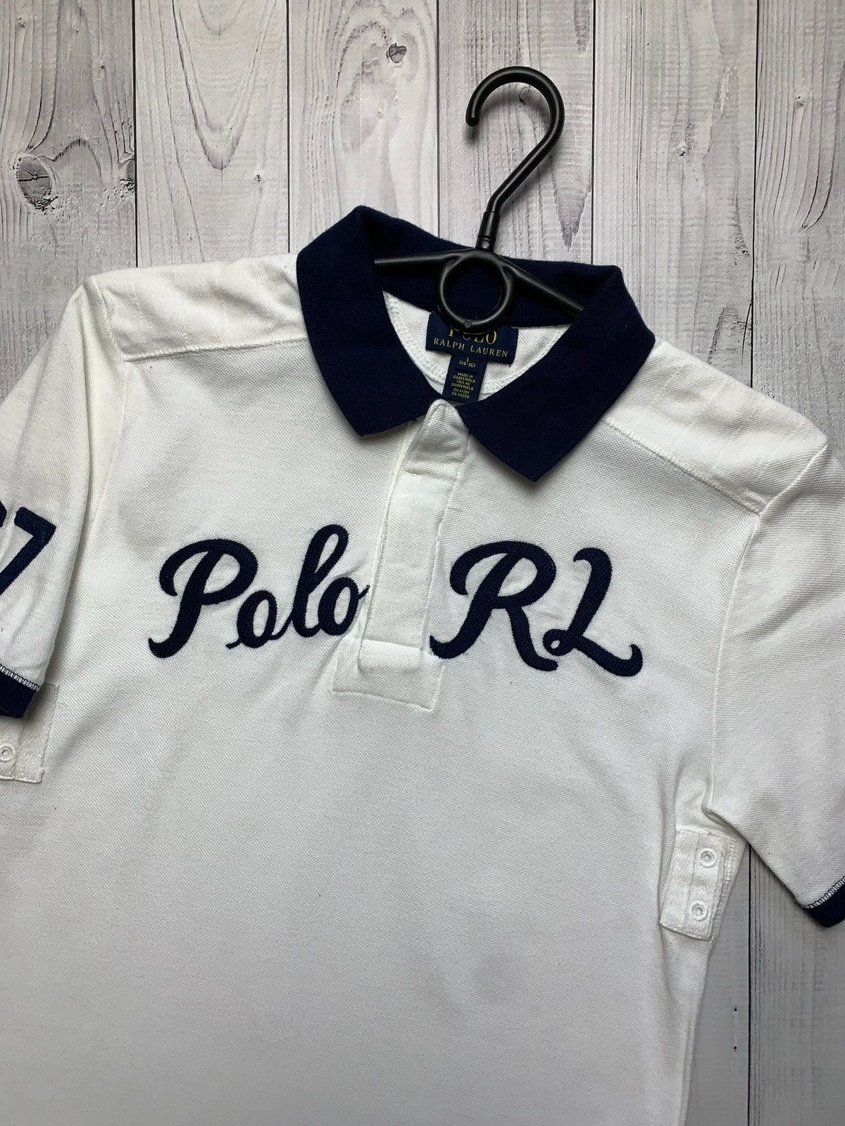 Polo Ralph Lauren × Vintage Vintage polo Ralph Lauren size XS big logo Size US XS / EU 42 / 0 - 2 Thumbnail