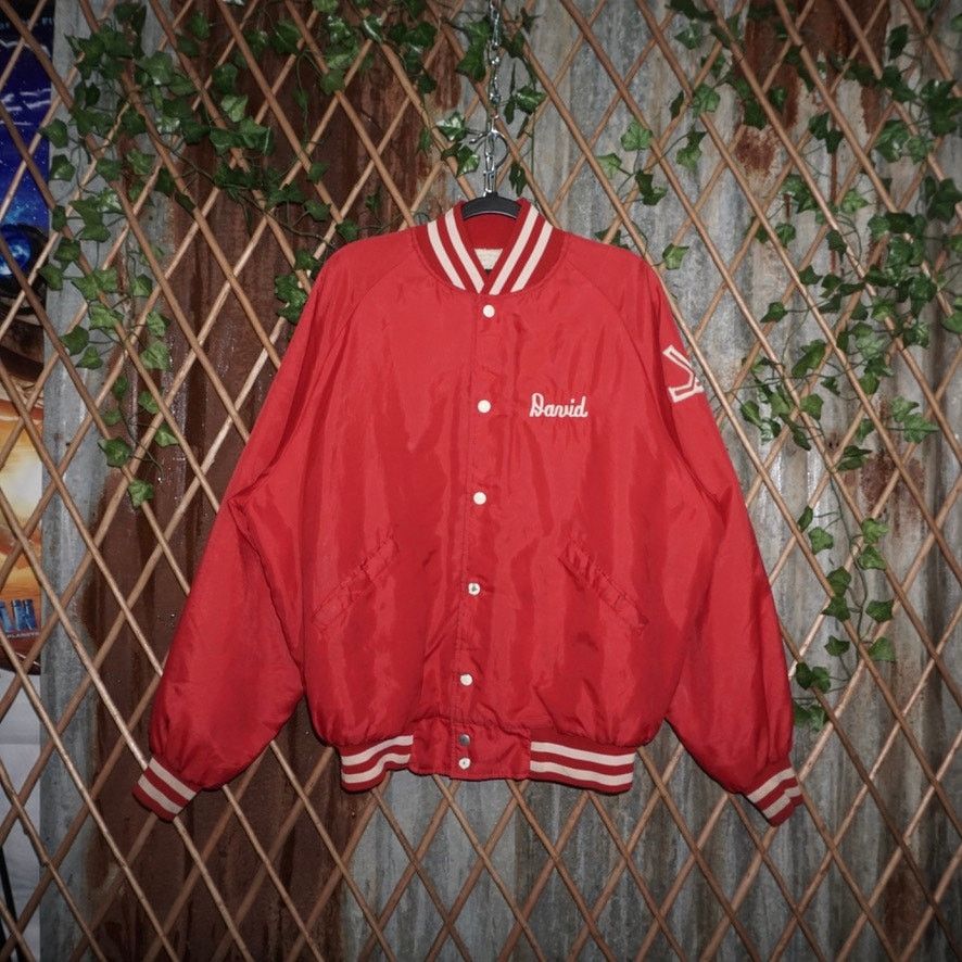 Vintage XL - Vintage Y2K polars no.st.paul 1990s sherpa lined bomber Size US XL / EU 56 / 4 - 2 Thumbnail