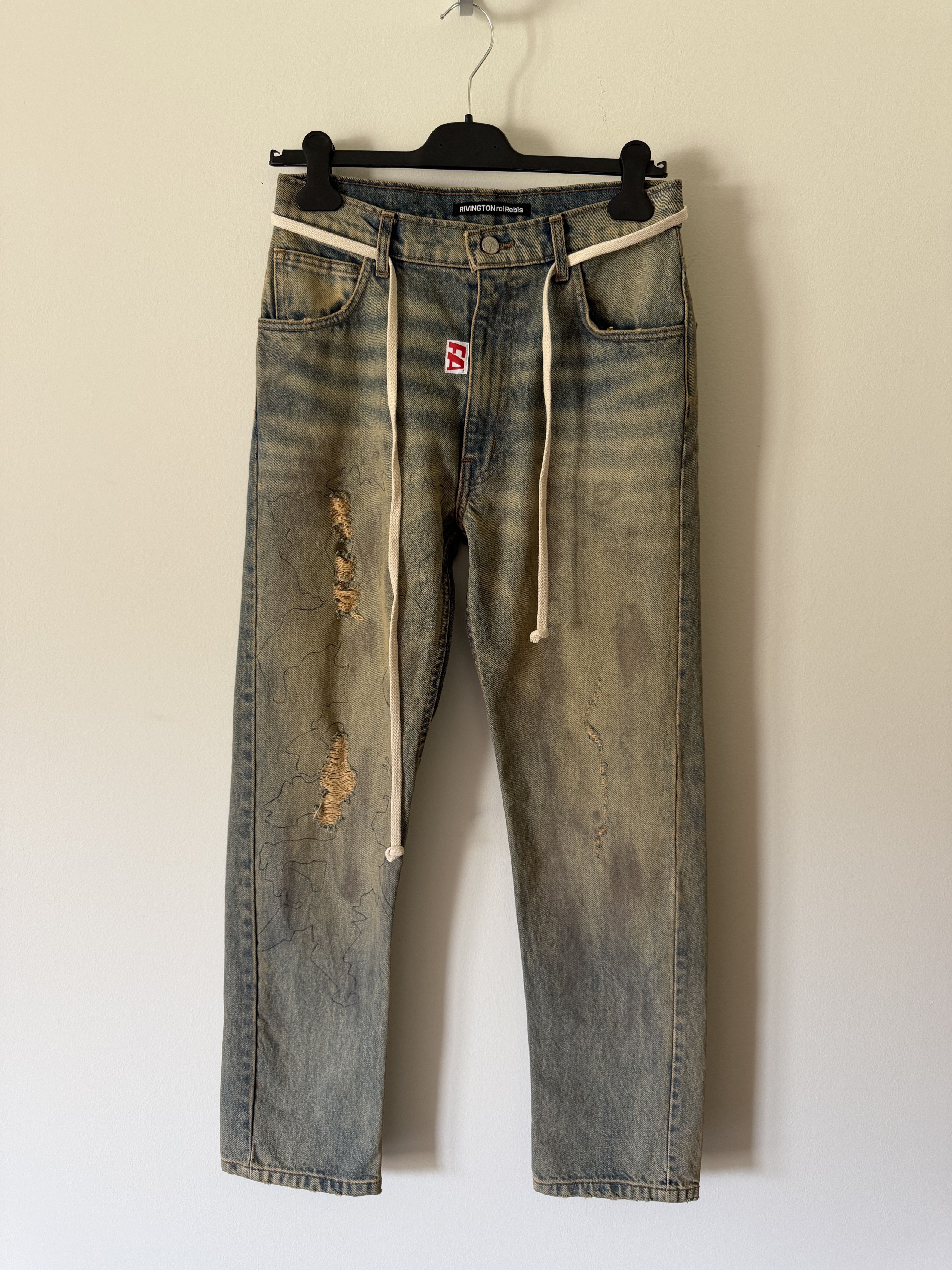 RRR-123 RRR123 HE ROSE 3 Double Layer Denim | Grailed