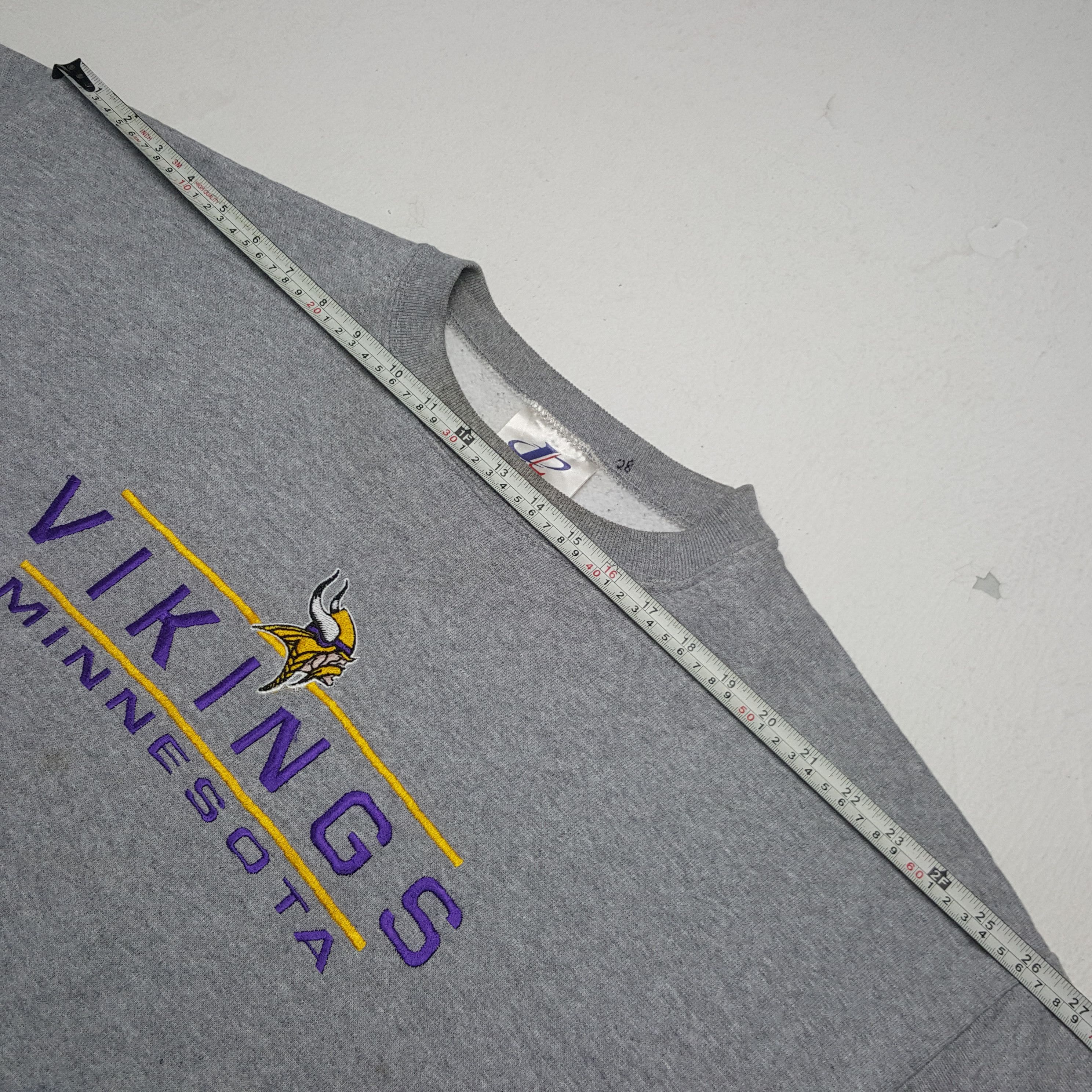 Logo Athletic × Vintage Vintage Vikings Minne Sota Sweatshirt Size US XL / EU 56 / 4 - 6 Thumbnail