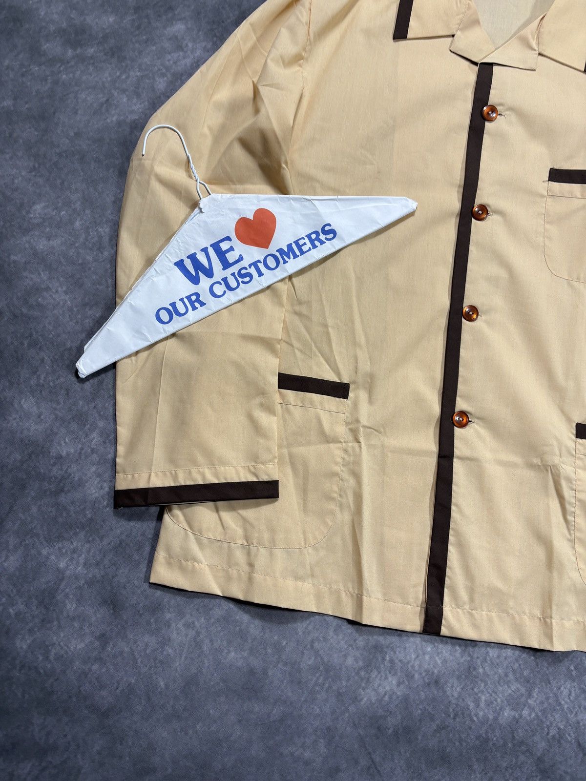 Lanvin Vintage Lanvin Pyjama Shirt Sleep PJs 1960s 1970s Designer Size US L / EU 52-54 / 3 - 9 Thumbnail