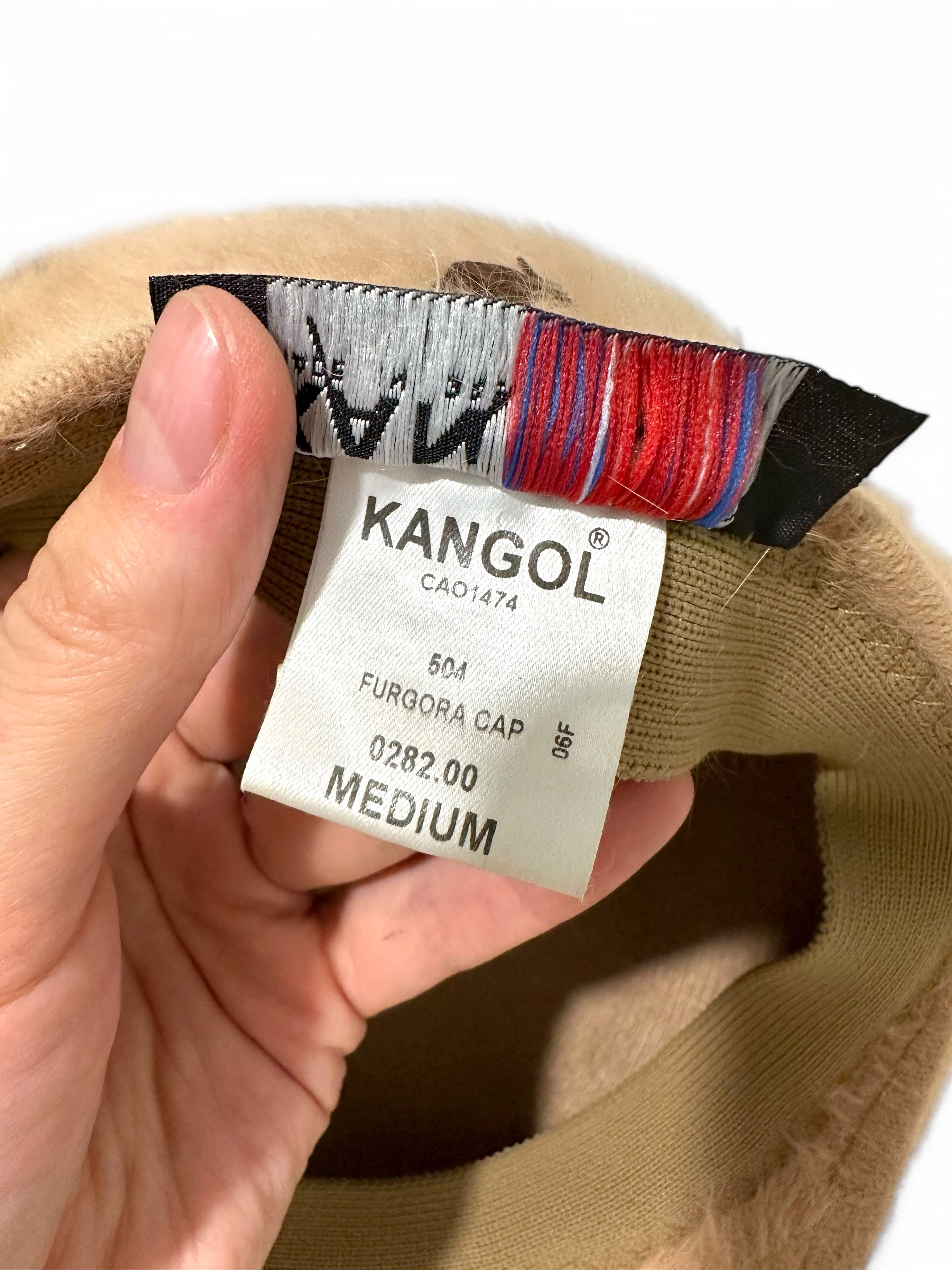 Kangol Vintage Kangol Fluffy Cap Furgora 504 (M) Size ONE SIZE - 6 Thumbnail