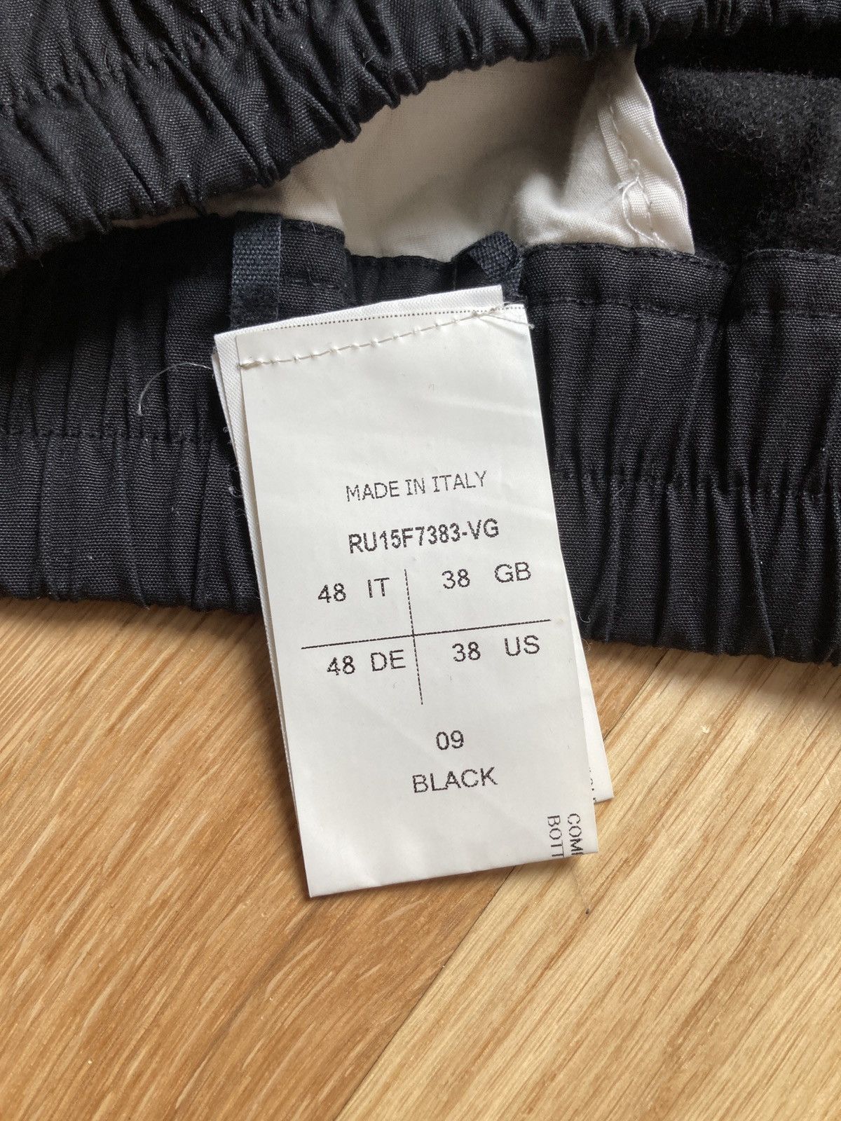 Rick Owens F/W 15 “SPHINX” Sample Wool Basket Swinger Shorts Rick Owens Size US 32 / EU 48 - 15 Thumbnail
