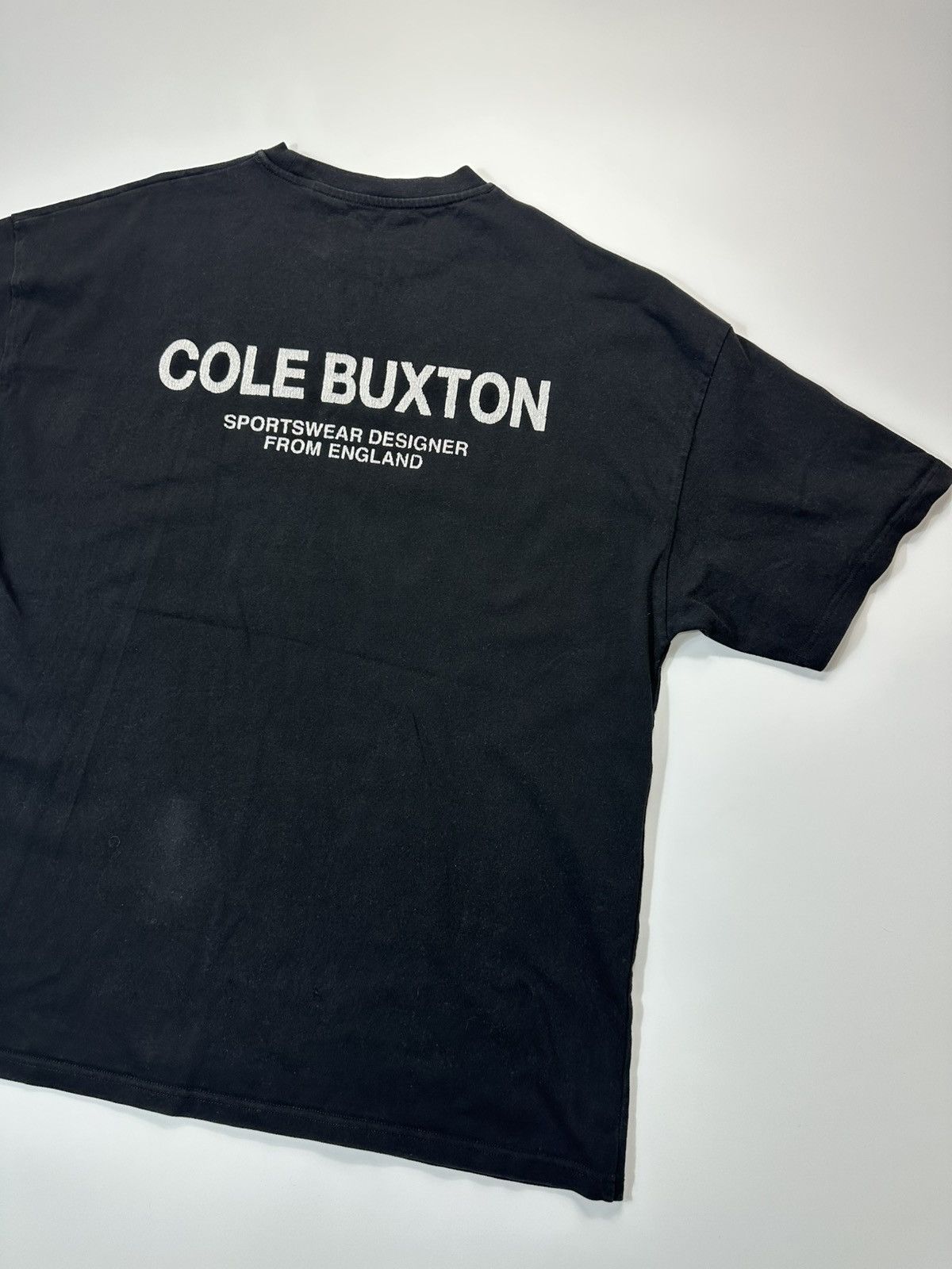 Cole Buxton Cole Buxton T-shirt Sportswear Designer T-shirt Size US XL / EU 56 / 4 - 12 Thumbnail