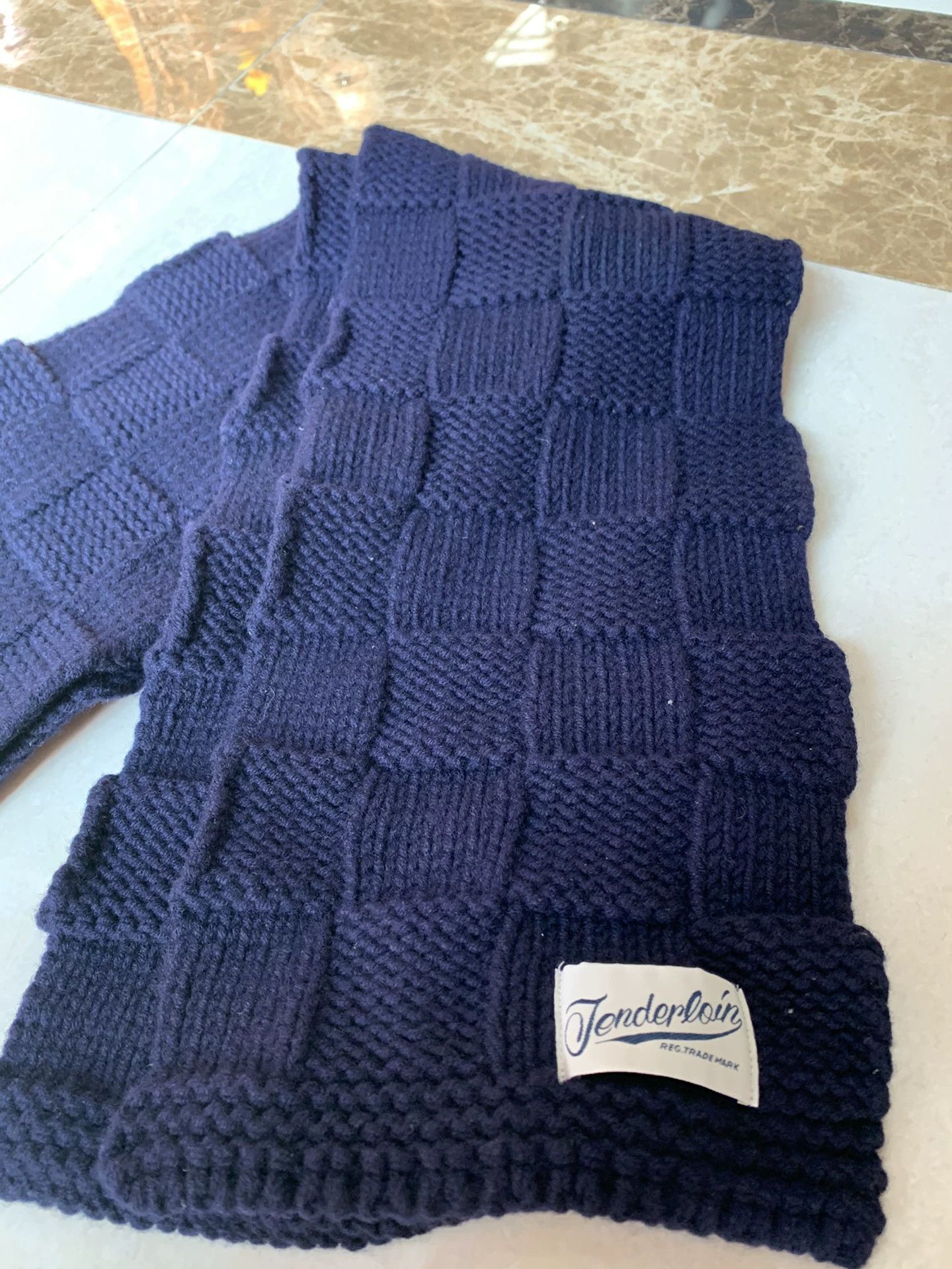Tenderloin TENDERLOIN Wool Scarf Size ONE SIZE - 1 Thumbnail
