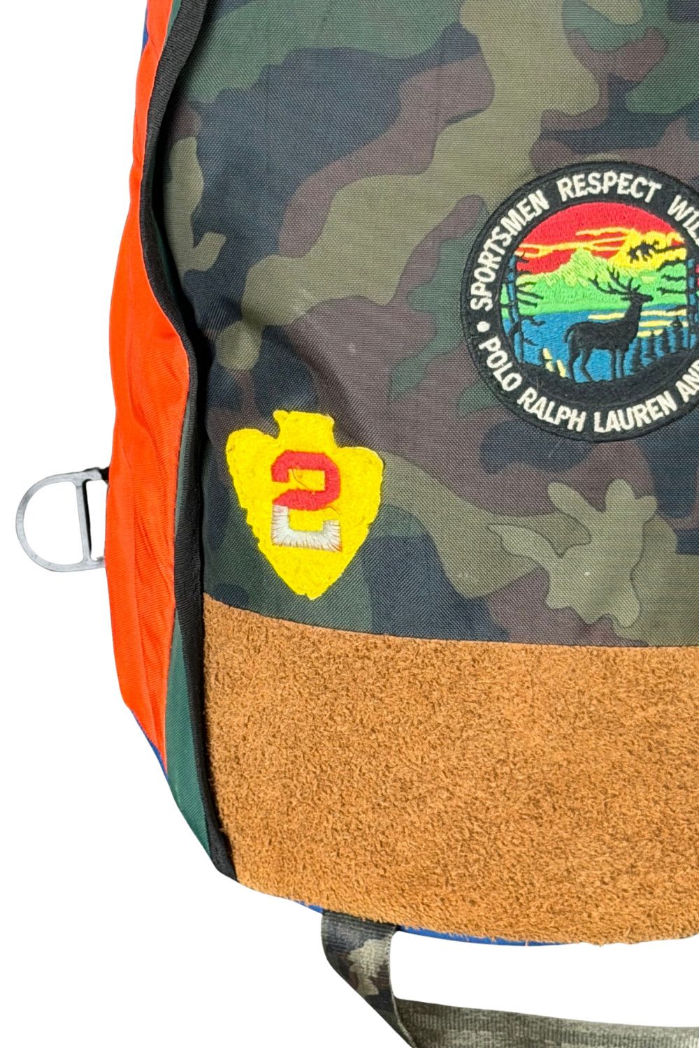 PRL Sportsman Respect Wildlife Archive Sling Backpack image 7