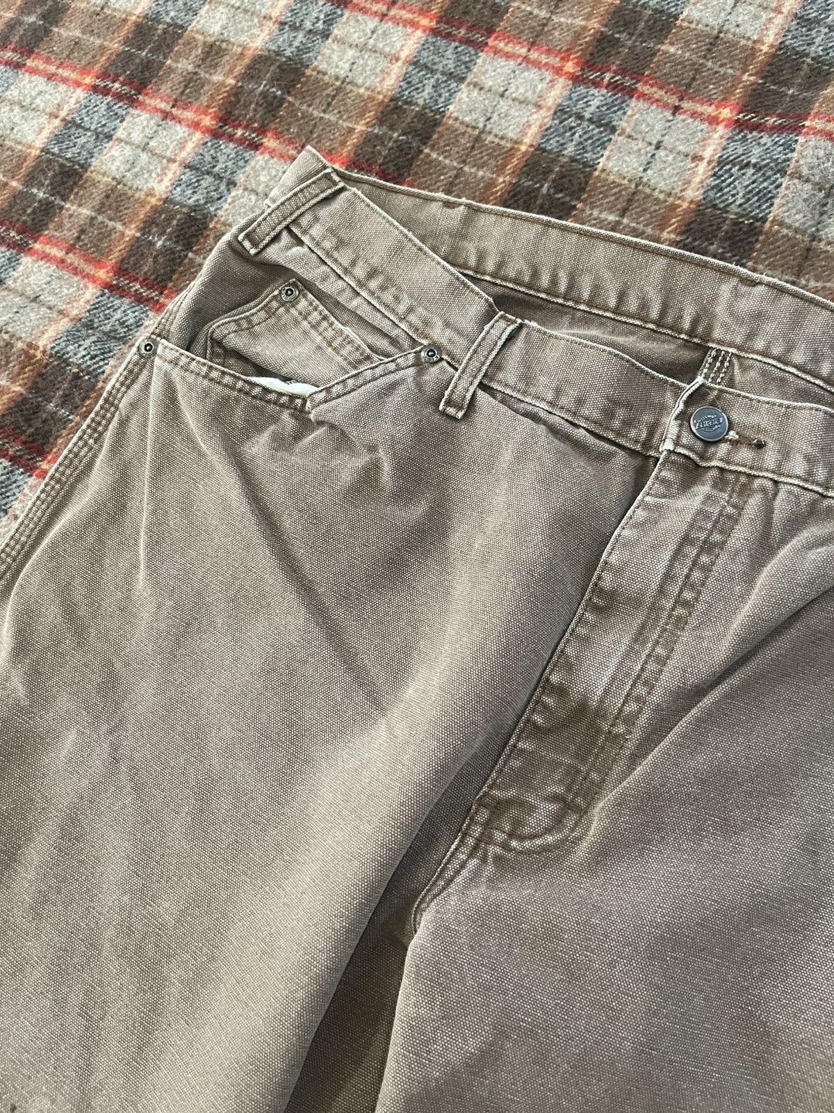 Dickies Vintage Y2K Dickies Duck Baggy Grunge Carpenter skater Jeans Size US 38 / EU 54 - 6 Thumbnail