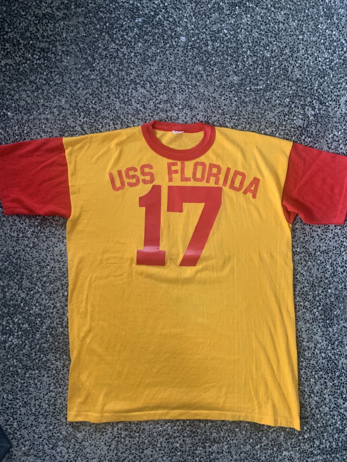 Vintage Vintage 60s Durack USS Florida Jersey Size US XL / EU 56 / 4 - 11 Thumbnail