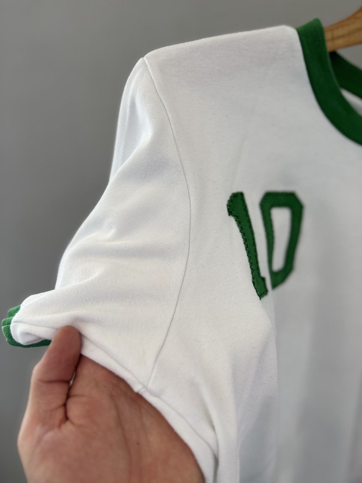 Umbro Umbro New York Cosmos Pele T Shirt Mens M White Short Sleev Size US S / EU 44-46 / 1 - 3 Thumbnail