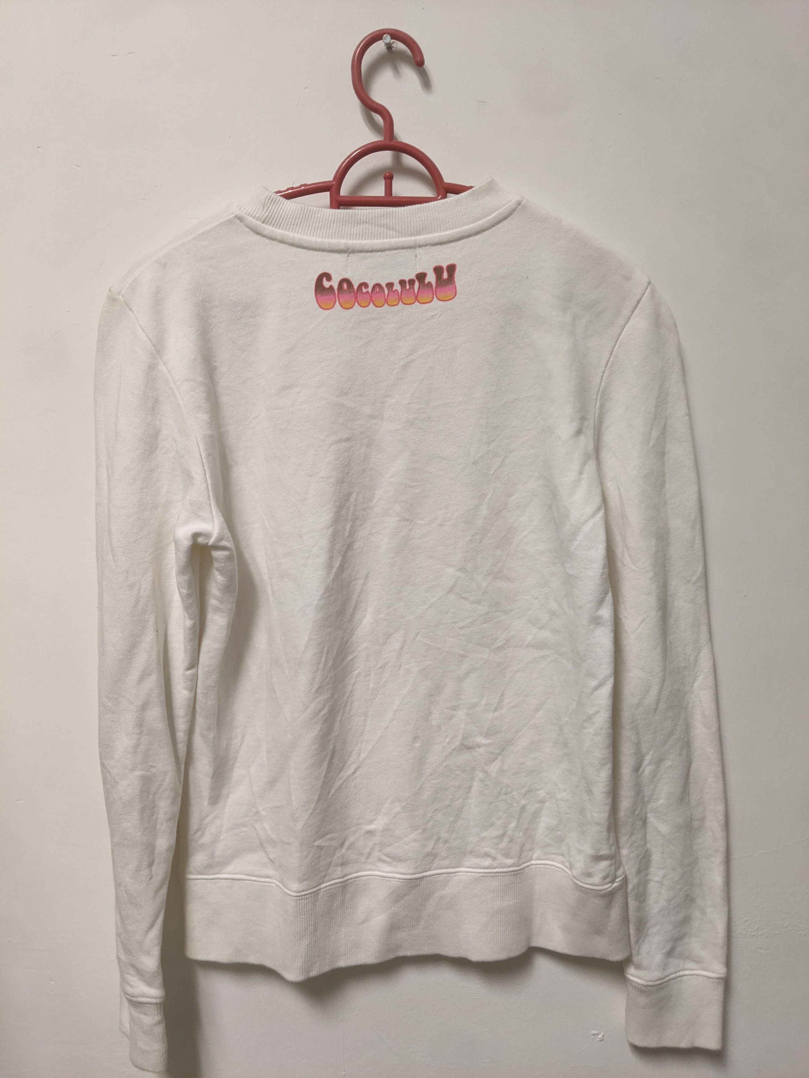 Other Cocolulu Women Long Sleeve Sweatshirt Size M / US 6-8 / IT 42-44 - 2 Thumbnail