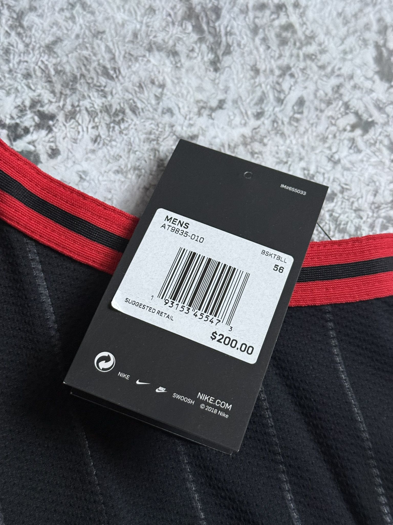 Nike CHICAGO BULLS VAPORKNIT NIKE JERSEY BASKETBALL 2XL Size US XXL / EU 58 / 5 - 5 Thumbnail