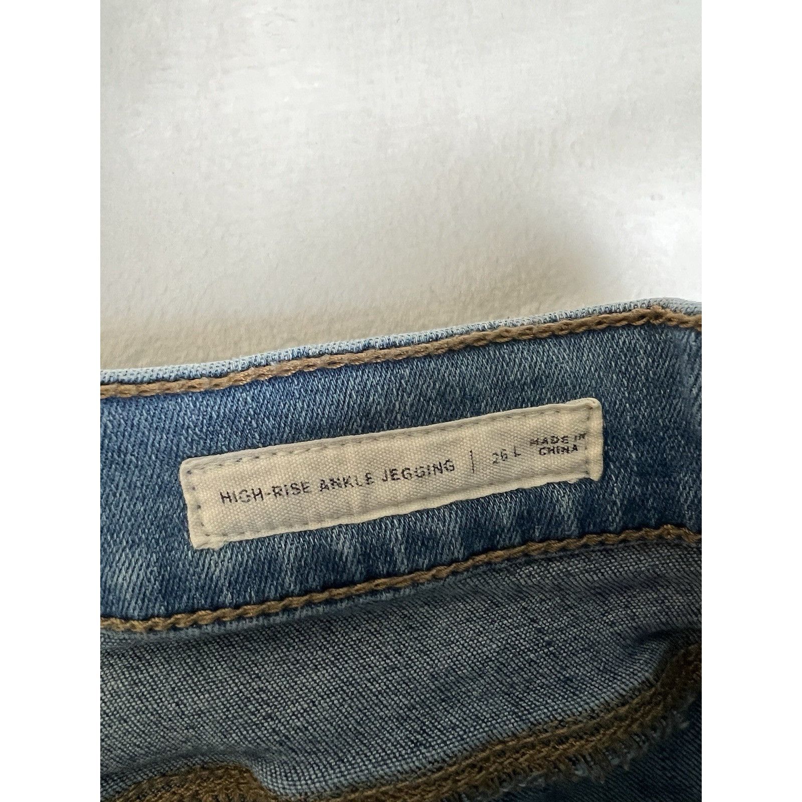 Pacsun PacSun High Rise Ankle Jegging Size 26 L Size 26" / US 2 / IT 38 - 3 Thumbnail