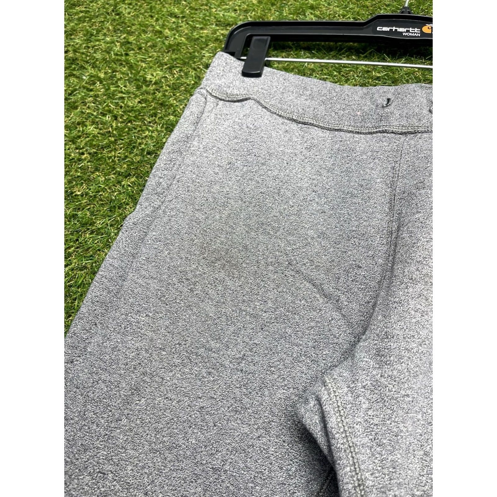 Polo Ralph Lauren Polo Ralph Lauren Sweatpants Womens Small Grey Heather Pony Fleece Joggers y2k Size 28" / US 6 / IT 42 - 2 Thumbnail