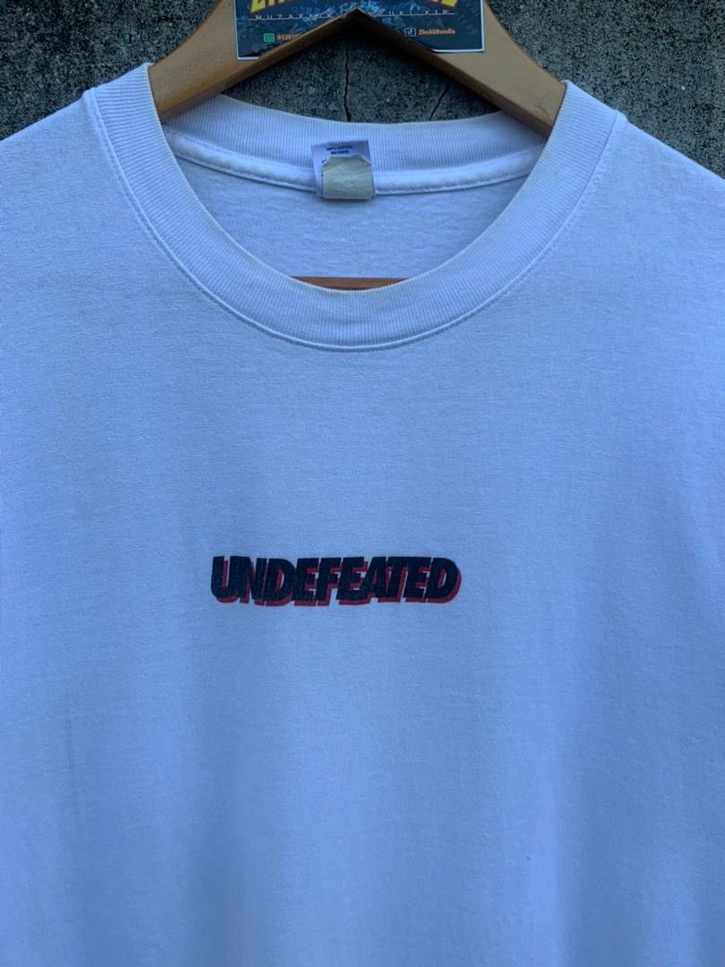 Undefeated Vintage Undefeated Script Logo Tee Size US S / EU 44-46 / 1 - 3 Thumbnail