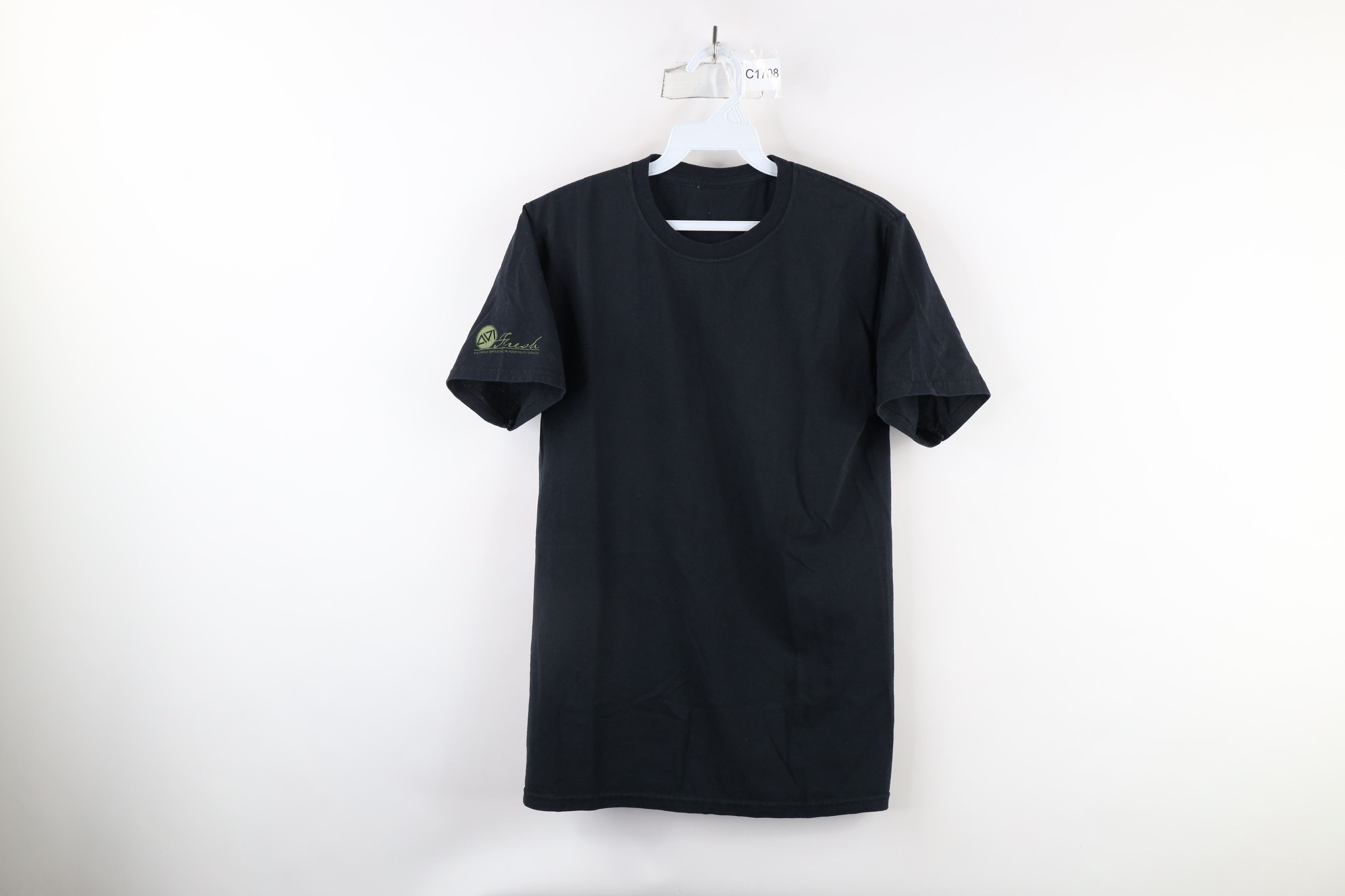 Vintage Vintage 90s Streetwear Short Sleeve Crewneck T-Shirt Cotton Size US S / EU 44-46 / 1 - 1 Thumbnail