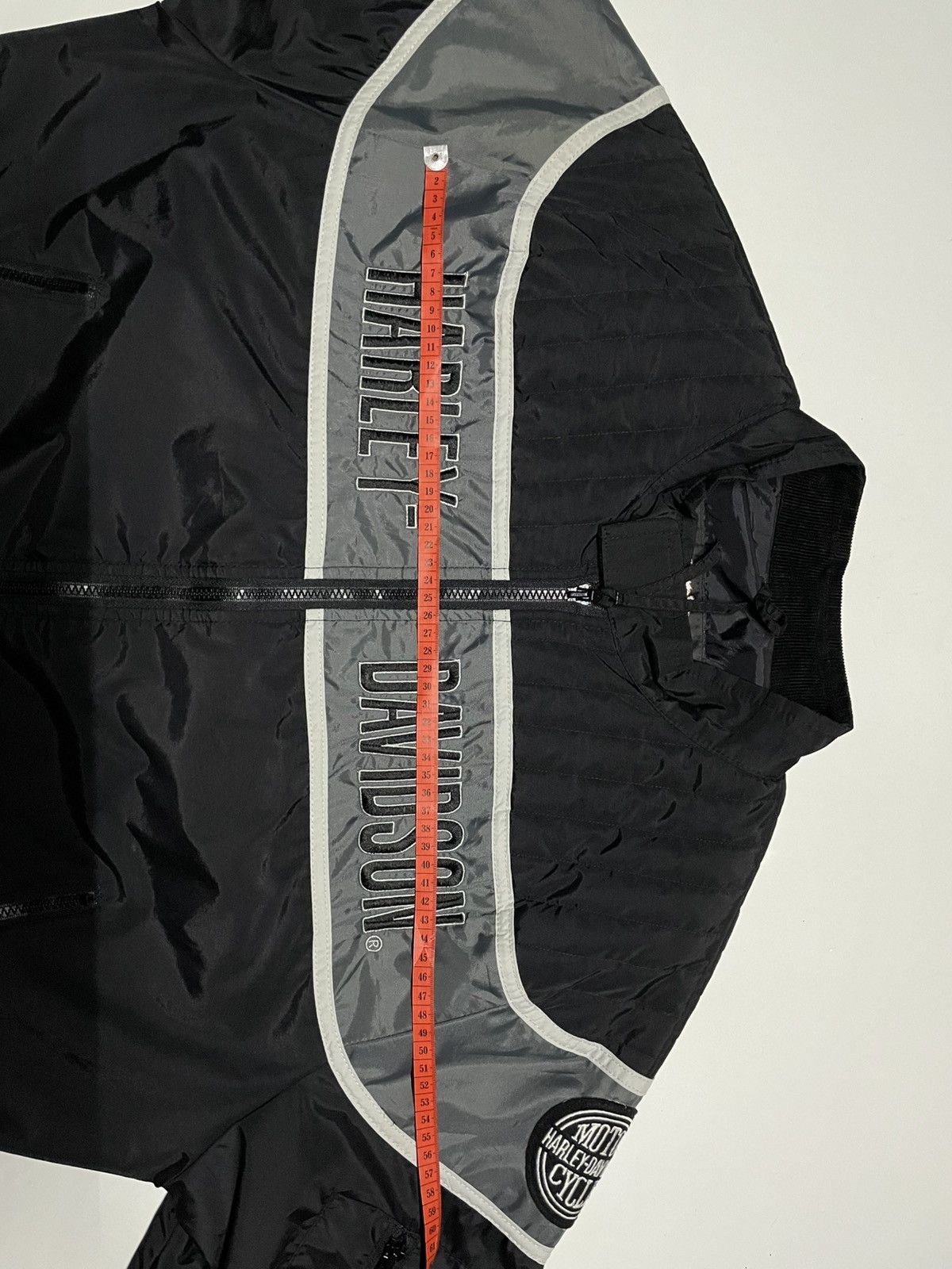 Harley Davidson × Vintage Harley Davidson motorcycle Racing Windbreaker Jacket Size US L / EU 52-54 / 3 - 5 Thumbnail