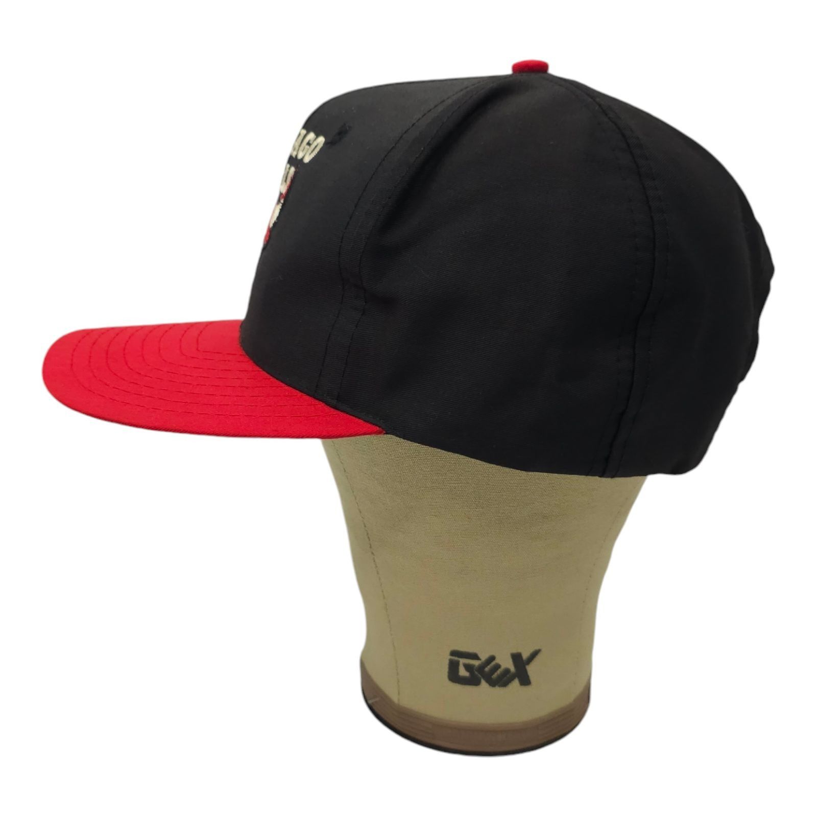 Other AJD Chicago Bulls Baseball Cap Hat NBA Snapback Vintage 90s Size ONE SIZE - 11 Thumbnail
