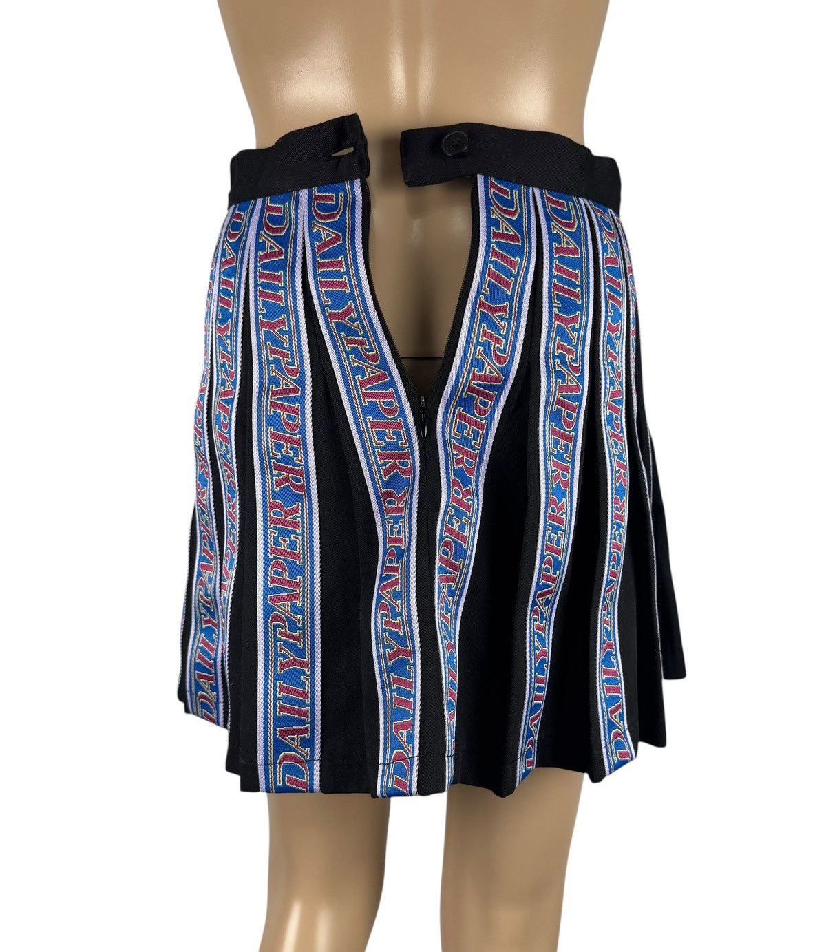 Daily Paper Daily Paper Pleated Mini Skirt Printed Logo size XS Size 26" / US 2 / IT 38 - 8 Thumbnail
