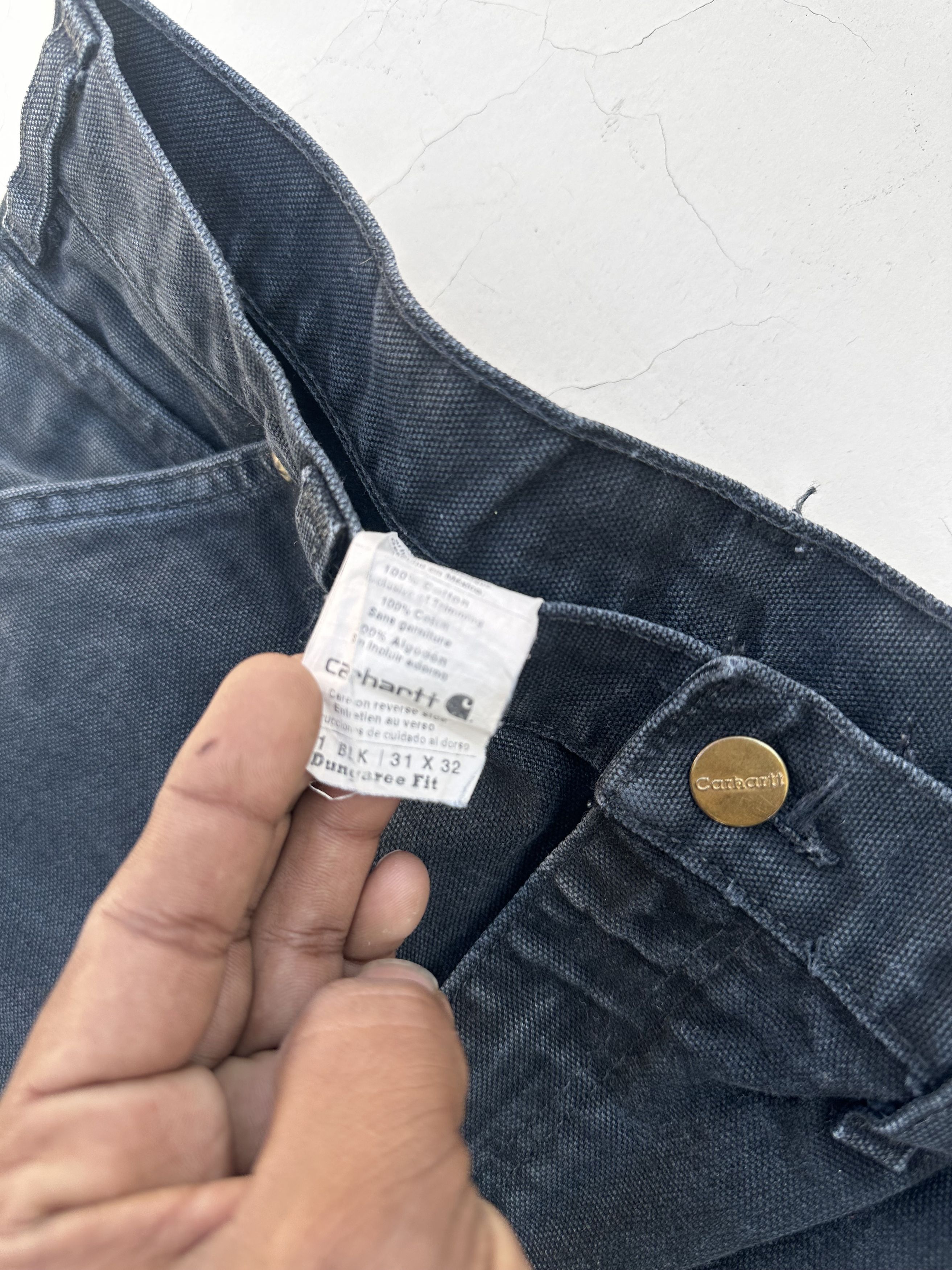 Carhartt Vintage Carhartt double knee Dungaree Fir 31*32 Size US 31 - 5 Thumbnail