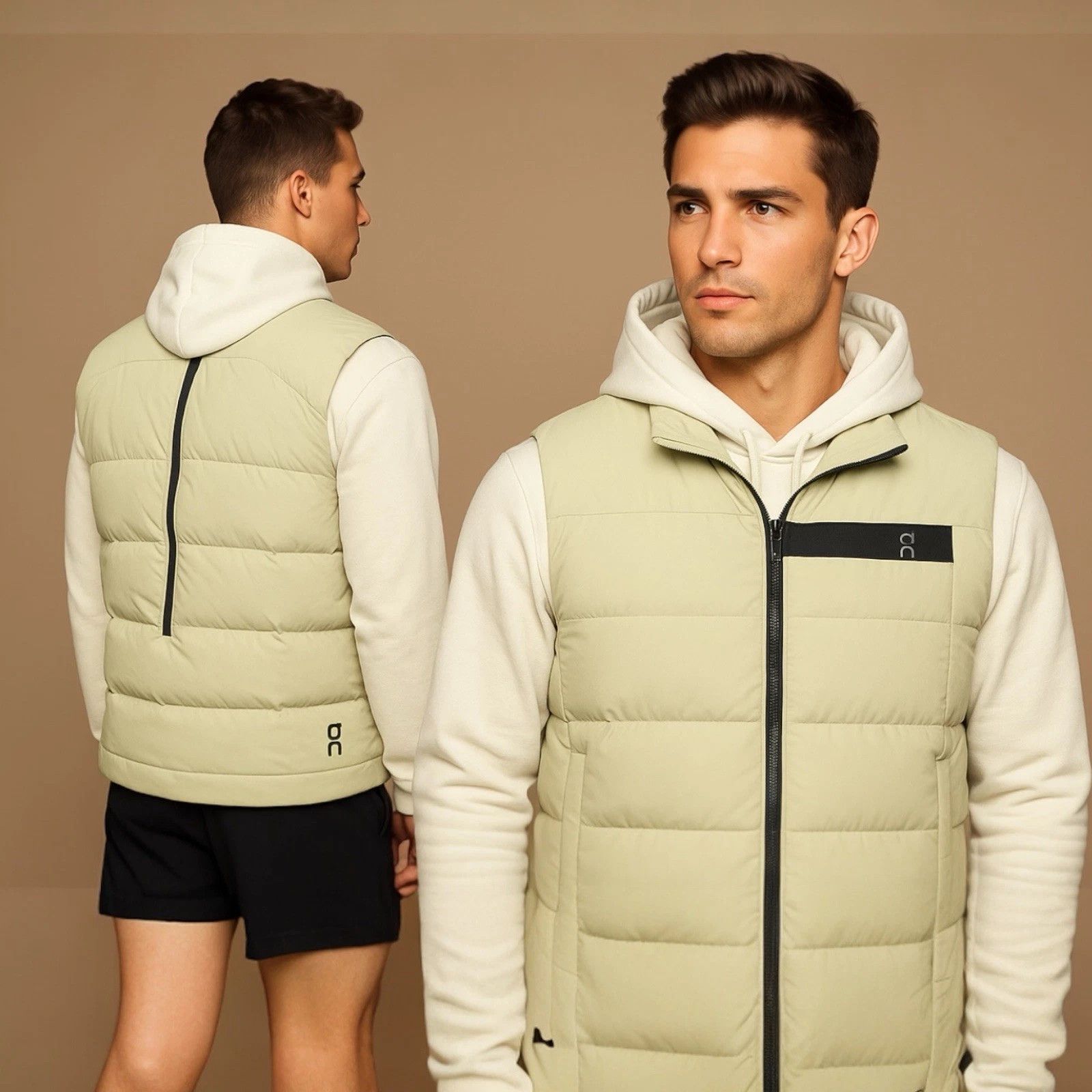 On On Running Challenger Vest Mens L Yellow Size US L / EU 52-54 / 3 - 18 Thumbnail