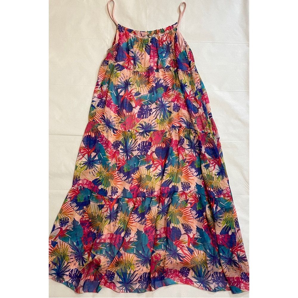 Other NWT New Elena Baldi Floral Silk Blend Made In Italy Size S Size S / US 4 / IT 40 - 6 Thumbnail