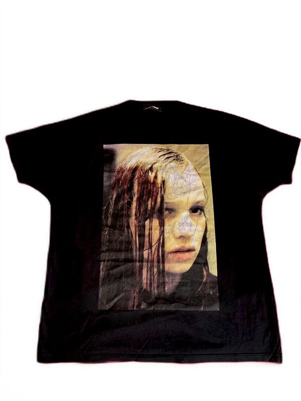 Raf Simons Raf Simons Christiane f FW 18/19 Wet Hair T-shirt 2018