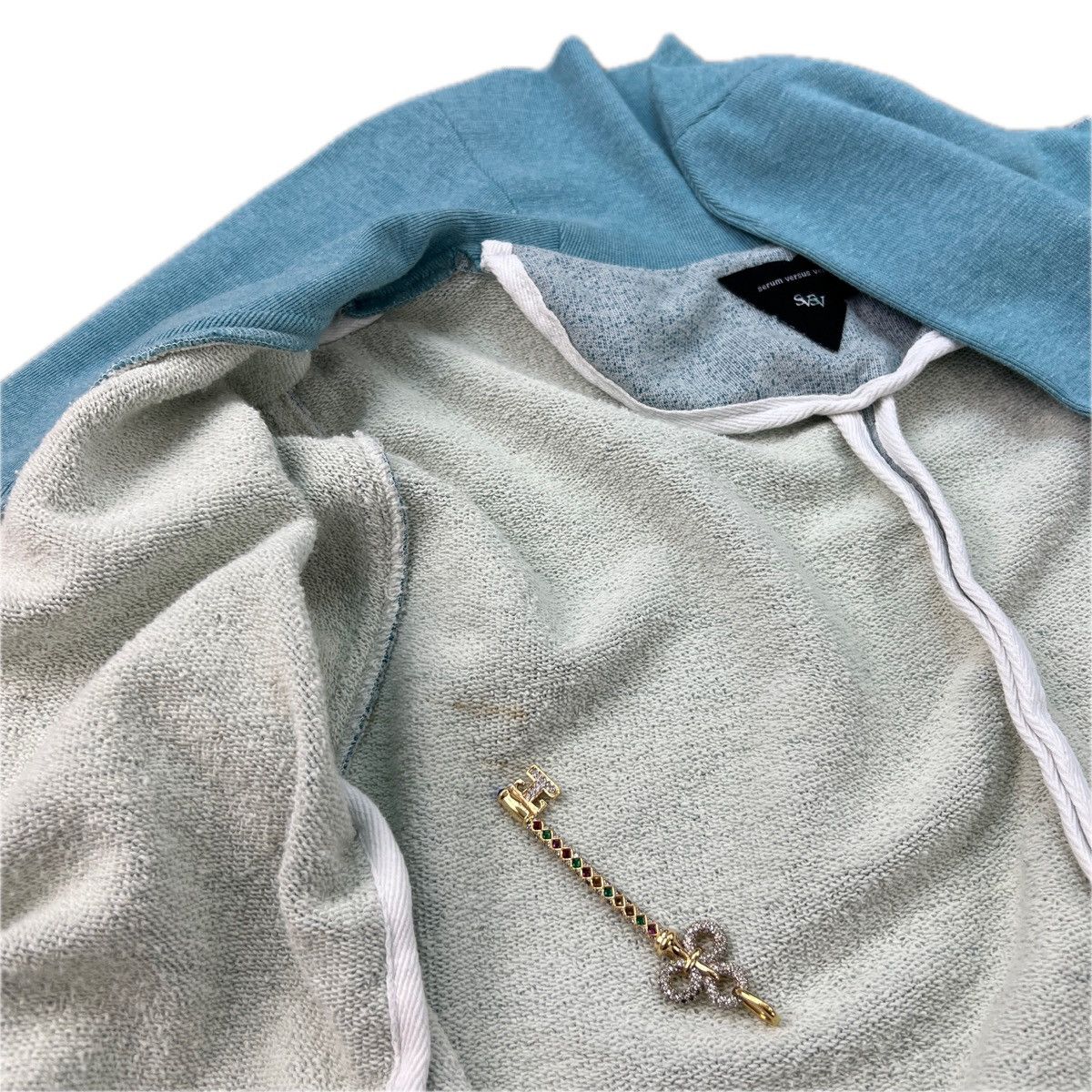 Japanese Brand SERUM VERSUS VENOM 2 Button Terrycloth Jacket Size US L / EU 52-54 / 3 - 6 Thumbnail