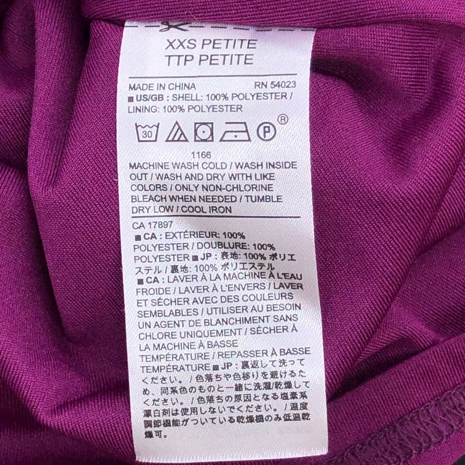 Banana Republic Banana Republic Sz XXSP Dress Sleeveless Floral Print Purple Size XXS / US 00 / IT 34 - 13 Thumbnail