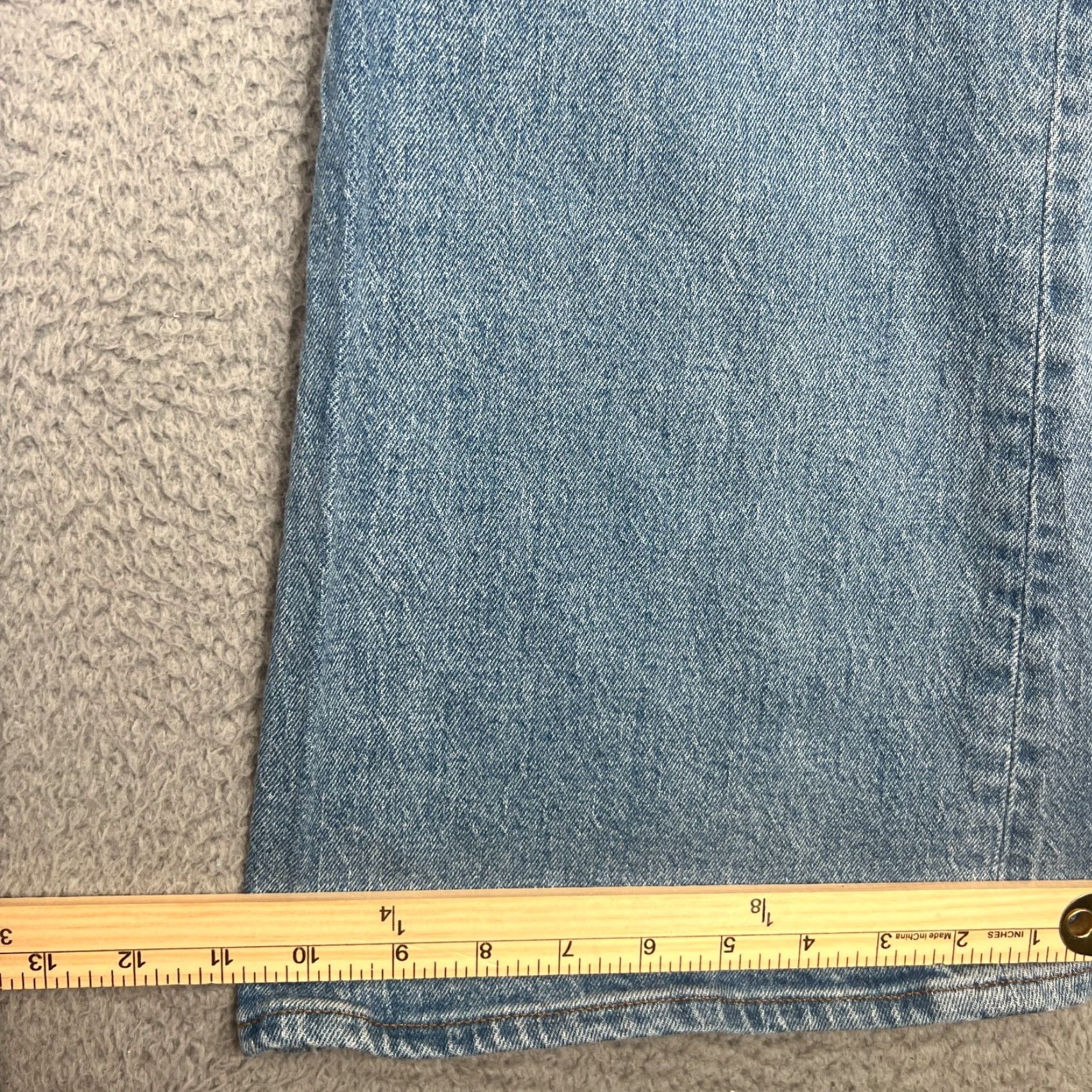 Madewell Madewell Jeans Womens 26 The Perfect Vintage Flare Denim 90s Light Wash Size 26" / US 2 / IT 38 - 4 Thumbnail