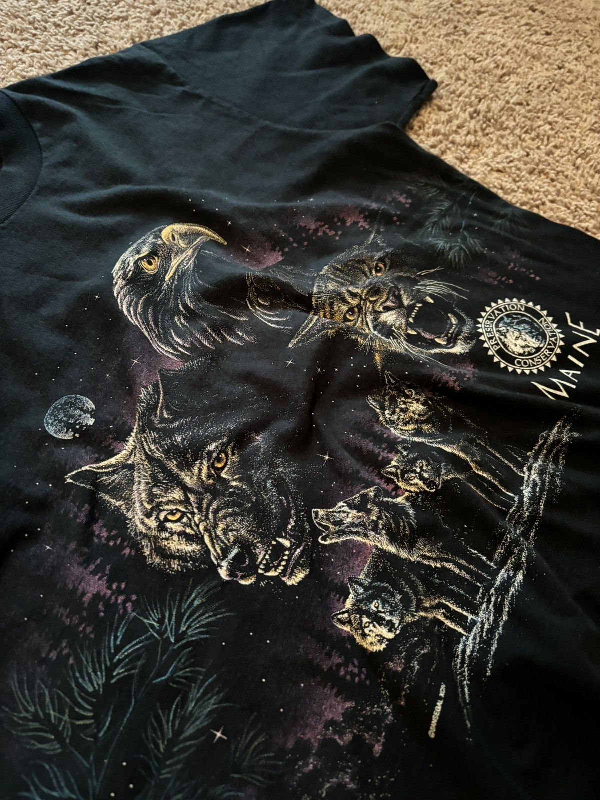 Anvil nature t-shirt Size US M / EU 48-50 / 2 - 3 Thumbnail