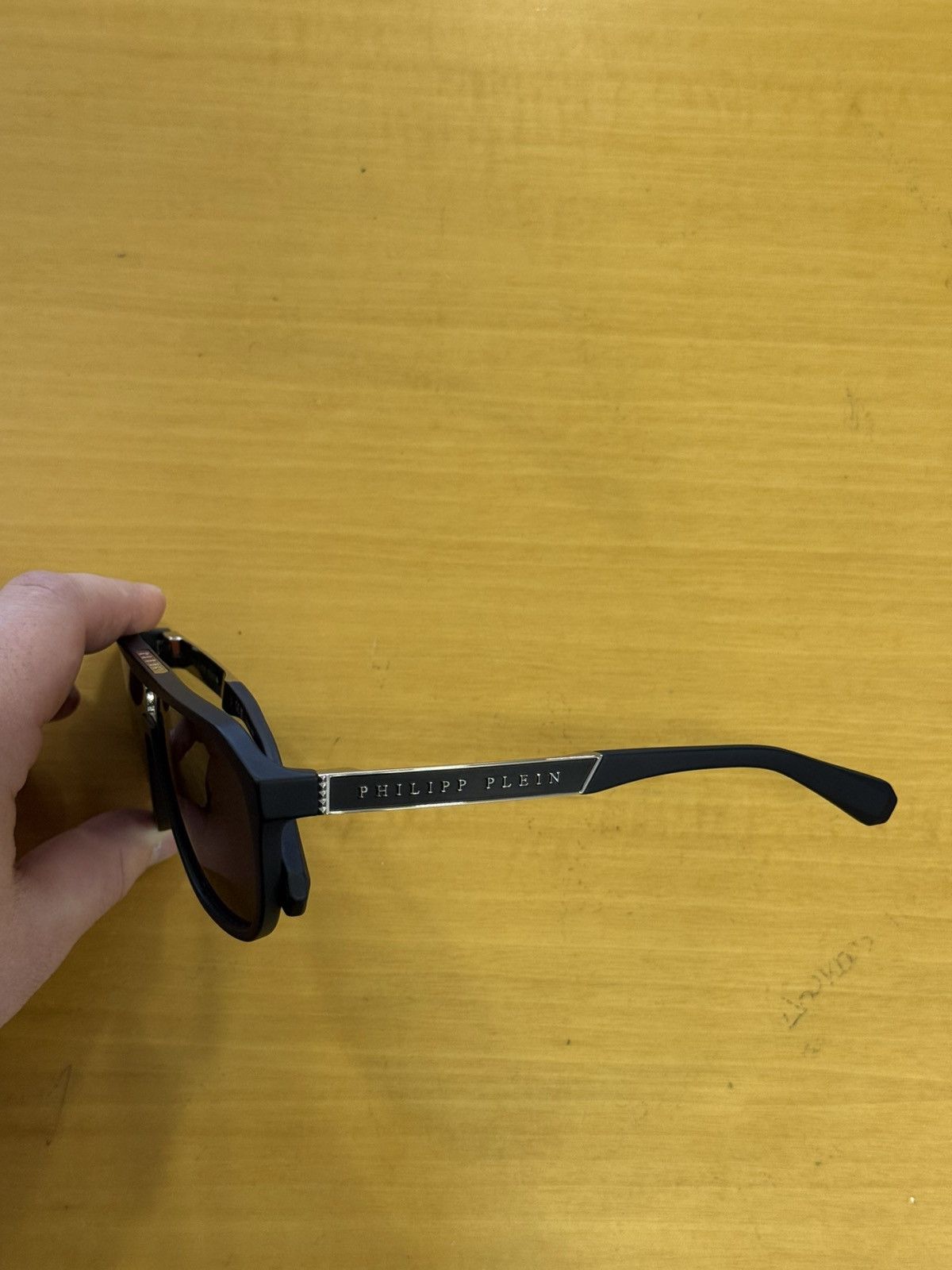 Philipp Plein Philipp Plein Sunglasses SPP118 0703 Size ONE SIZE - 3 Thumbnail