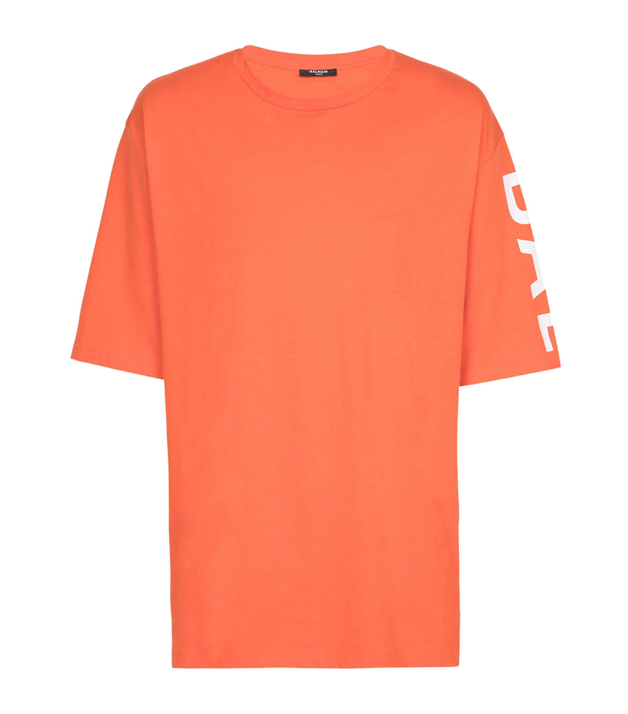 o1srvl11e1123 T-Shirt in Orange