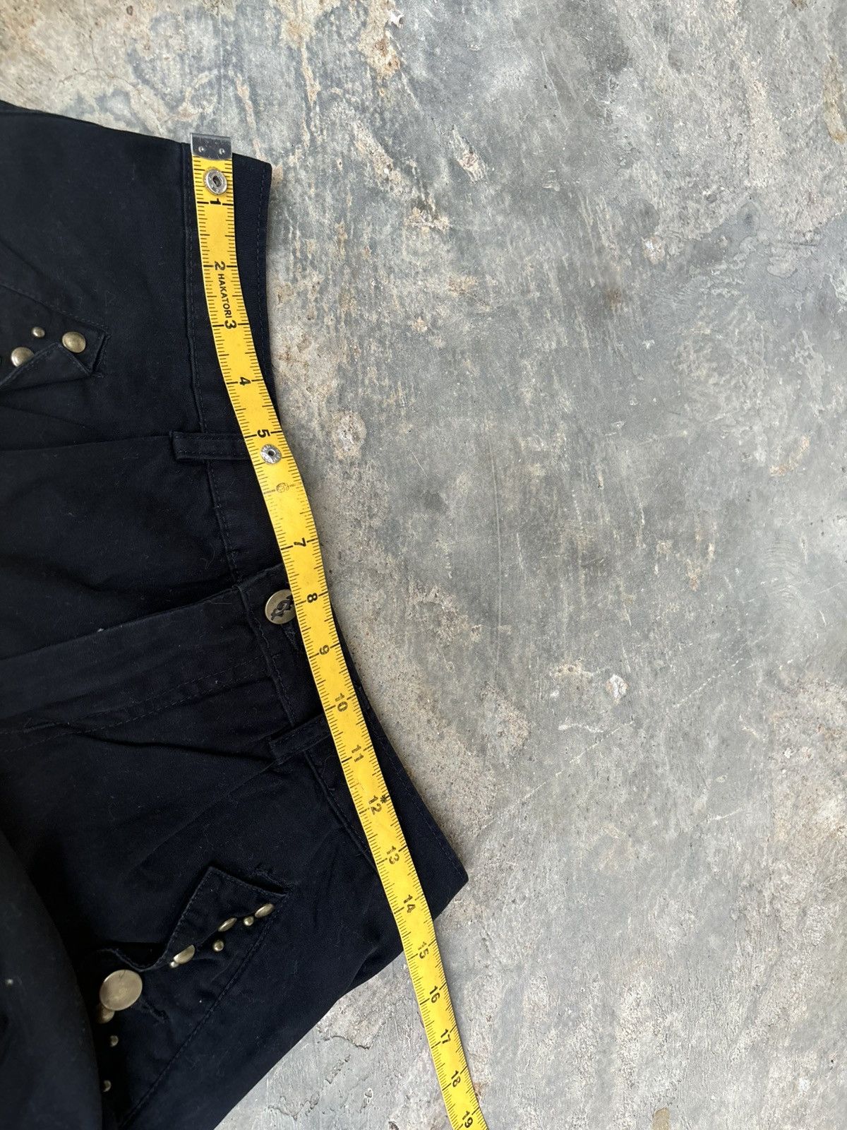 Hysteric Glamour Y2k Mirame Studded Ifsixwasnine Lgb Punk Style Pants Size US 29 - 10 Thumbnail