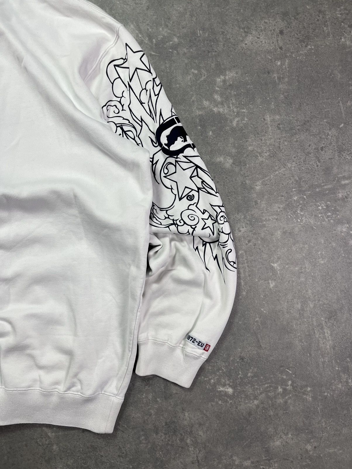 Ecko Unltd. Ecko Unltd. Mega Baggy Printed Zip Hoodie 3XL Rare Size US XXL / EU 58 / 5 - 17 Thumbnail