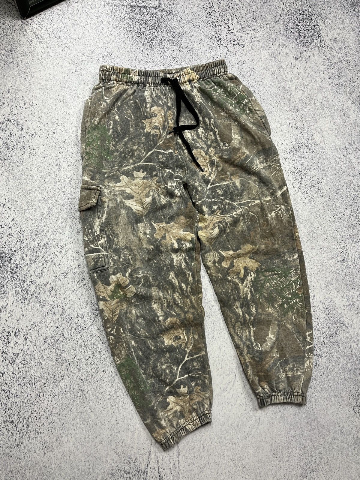 Japanese Brand Crazy Vintage Y2K Realtree Zip Hoodie and Pants Tracksuit Size US M / EU 48-50 / 2 - 15 Thumbnail