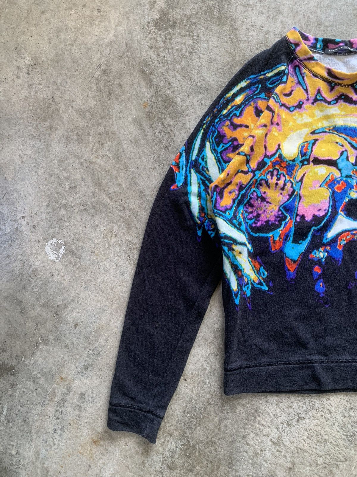 Christopher Kane Rare Christopher Kane Brain Scan Jumper Size US M / EU 48-50 / 2 - 4 Thumbnail