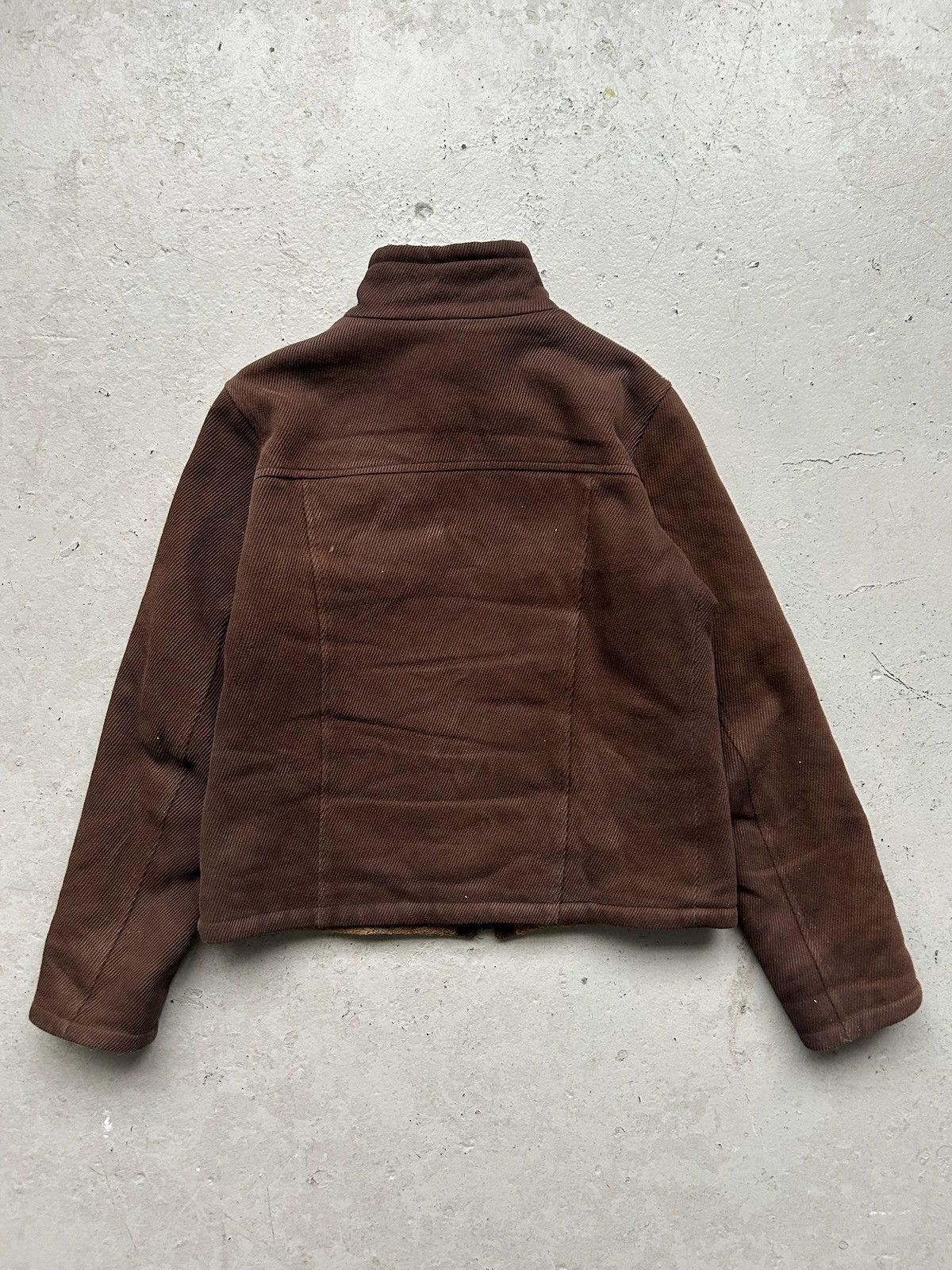 Dolce & Gabbana Dolce & Gabbana Brown Corduroy Fur Jacket Size US S / EU 44-46 / 1 - 3 Thumbnail