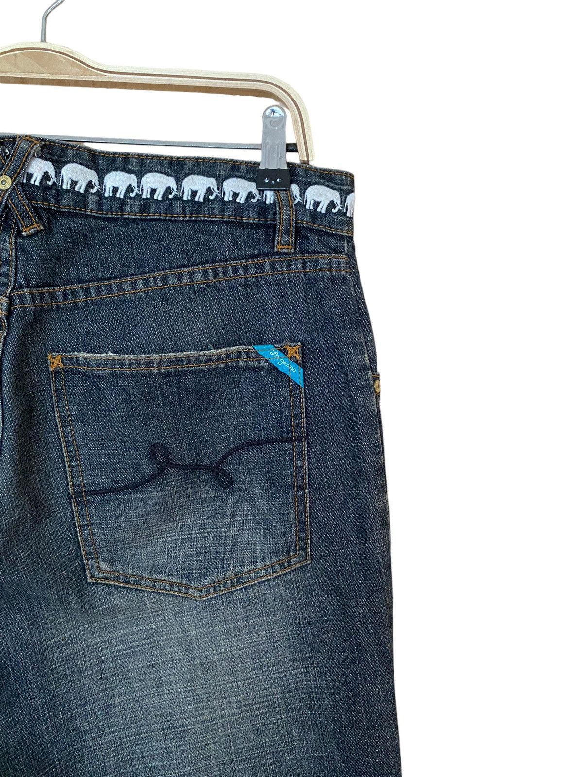 Japanese Brand × LRG Vintage Japanese Brand LRG Jeans 1990s Size US 32 / EU 48 - 5 Thumbnail