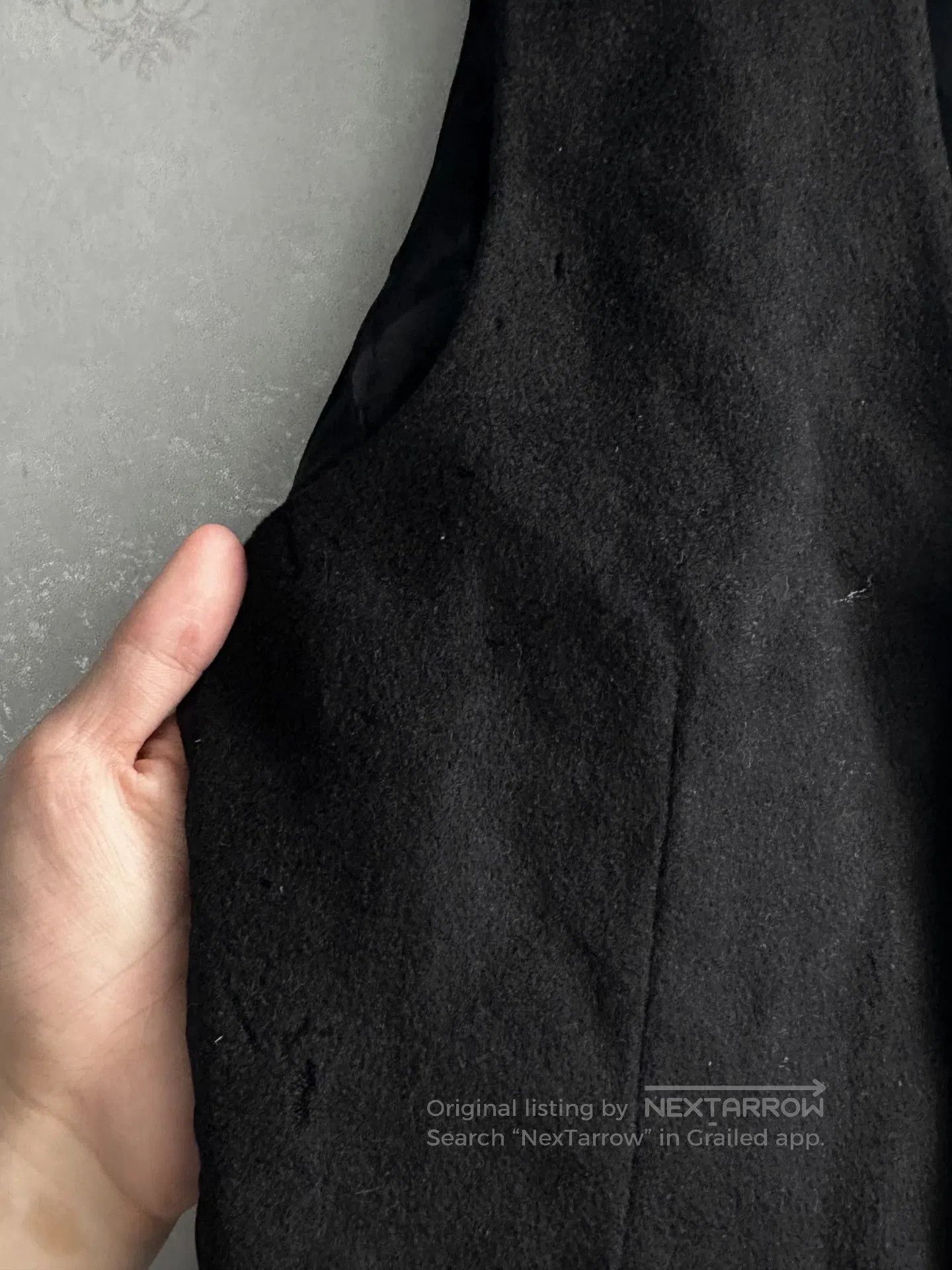 Maison Margiela Maison Margiela size50 12aw Wool Stitch Vest| Size US M / EU 48-50 / 2 - 4 Thumbnail