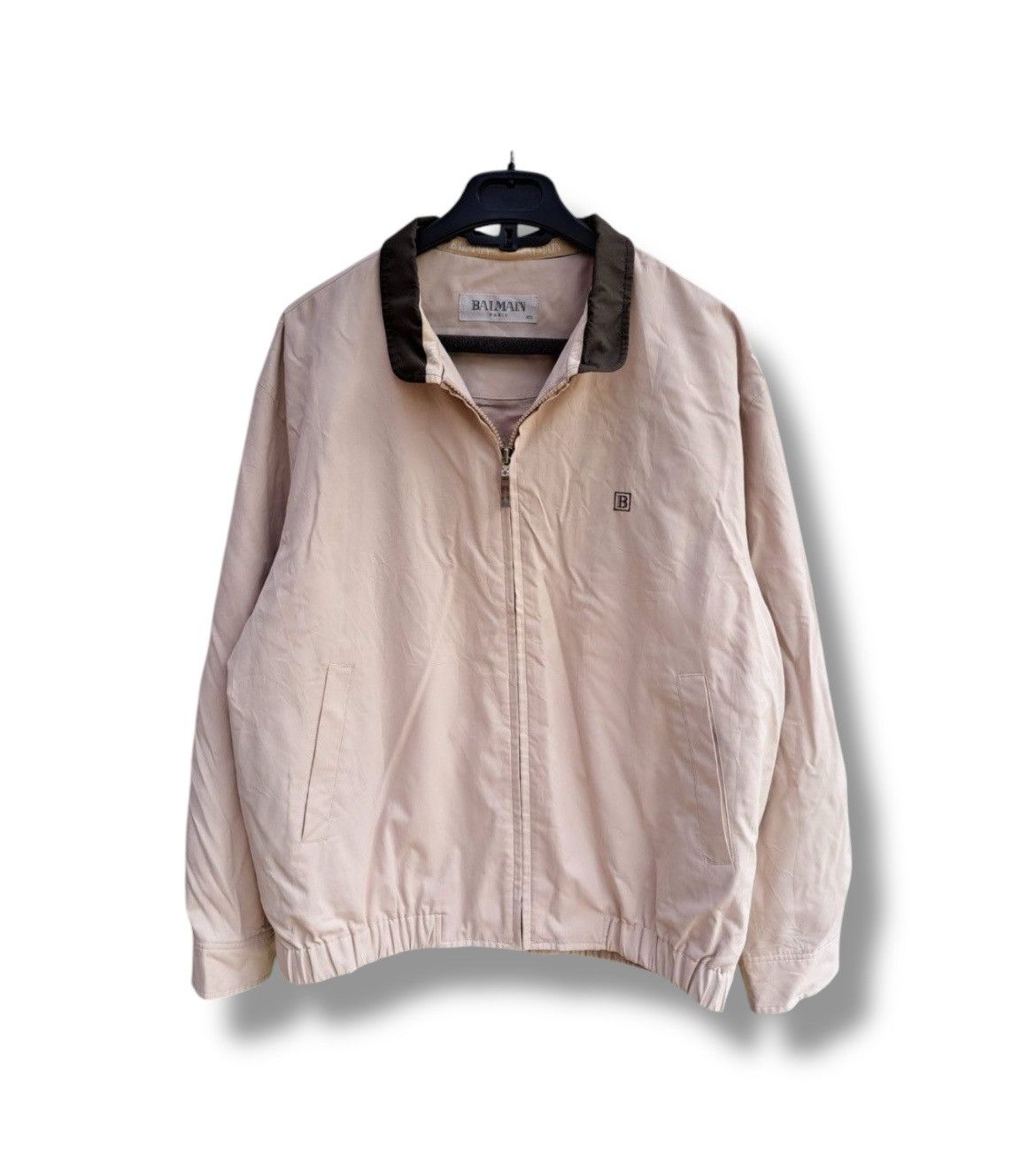 Balmain × Pierre Balmain × Vintage Vintage Balmain Paris Jacket Size US L / EU 52-54 / 3 - 1 Thumbnail