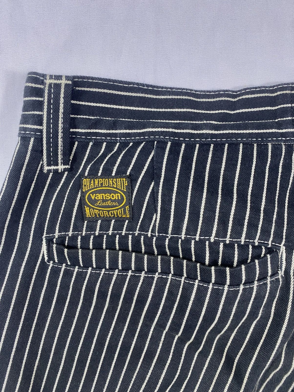 Vanson Leathers Vintage Venson Hickory Pants Size US 30 / EU 46 - 4 Thumbnail