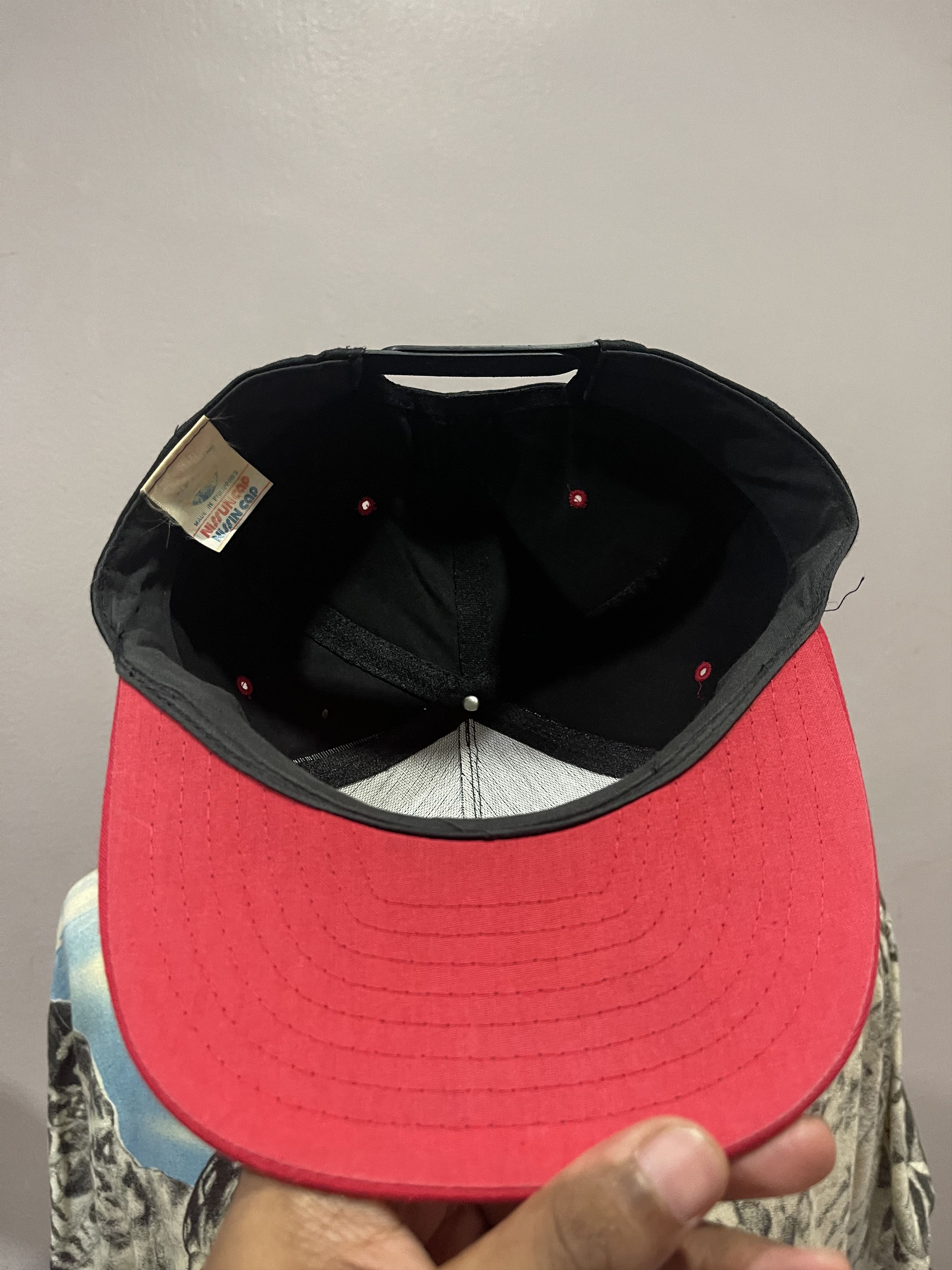 Vintage Vintage Redhots Snapback Hat Cap Size ONE SIZE - 4 Thumbnail