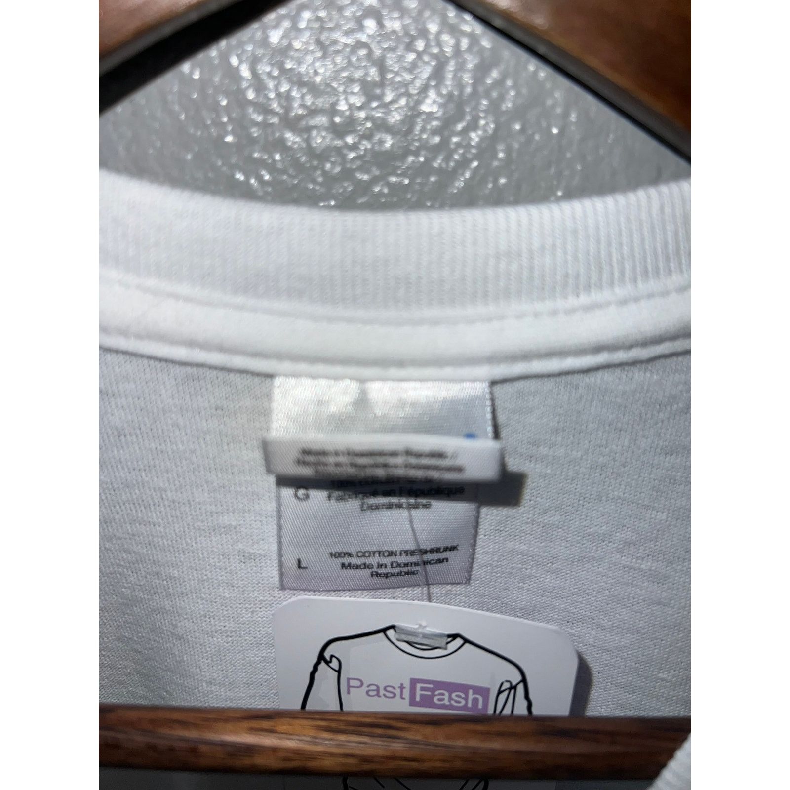 Gildan Vintage Dante Art Shirt Moral Crisis Artwork White Tee L Size US L / EU 52-54 / 3 - 7 Thumbnail