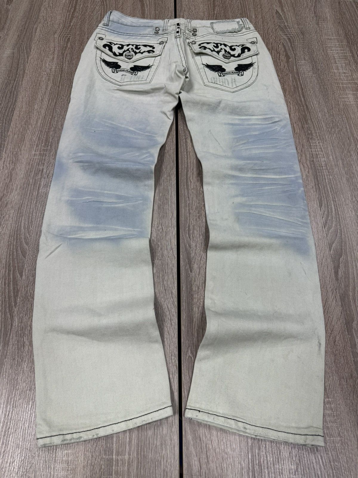 Hysteric Glamour × Japanese Brand × Tornado Mart Vintage Japanese Seditonaris Hysteric Glamour Style Jeans Size US 31 - 3 Thumbnail
