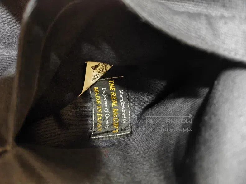 The Real McCoy's The Real McCoys Heavy navy deck jacket Size US XXL / EU 58 / 5 - 4 Thumbnail