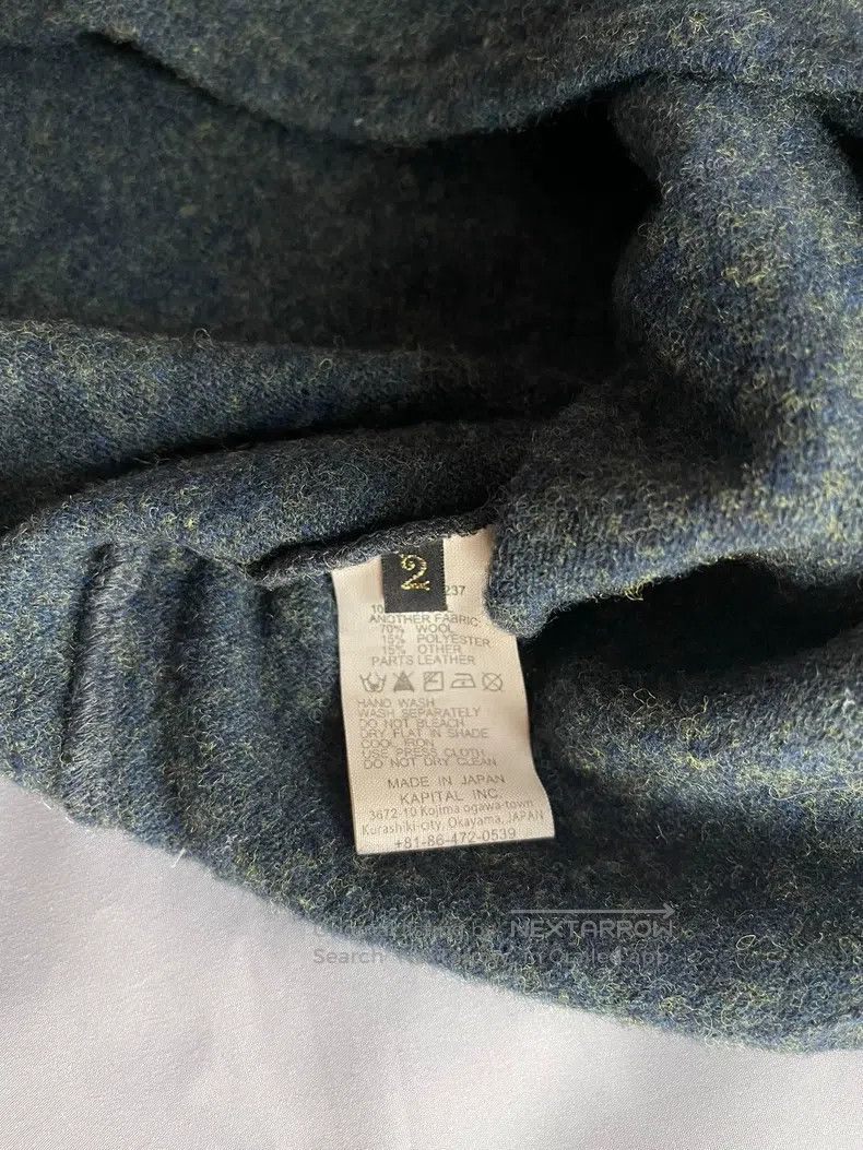 Kapital Kapital Sweater Size US M / EU 48-50 / 2 - 5 Thumbnail