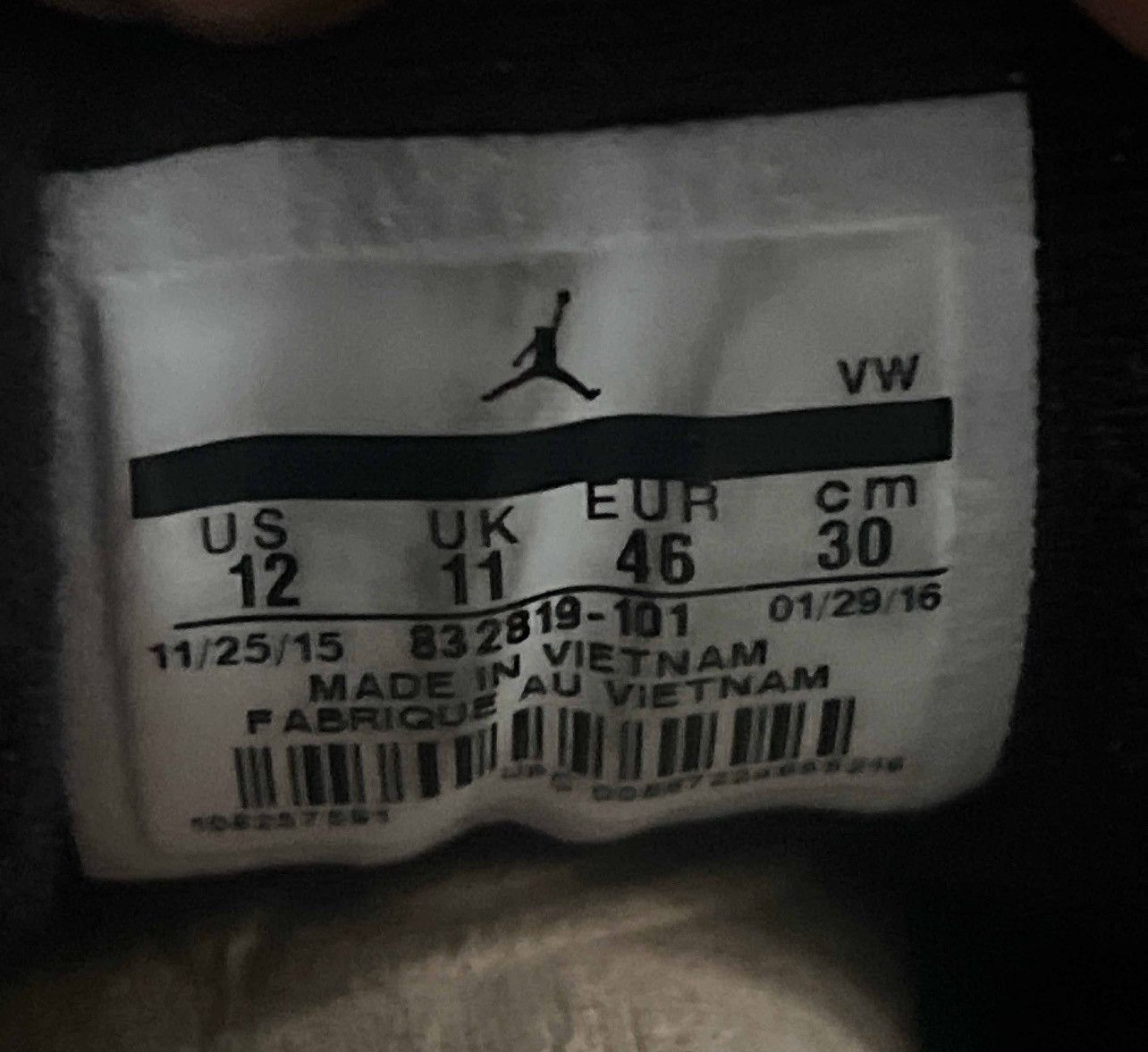 Jordan Brand Air Jordan 2 Retro Low ‘Chicago? Size US 12 / EU 45 - 5 Thumbnail