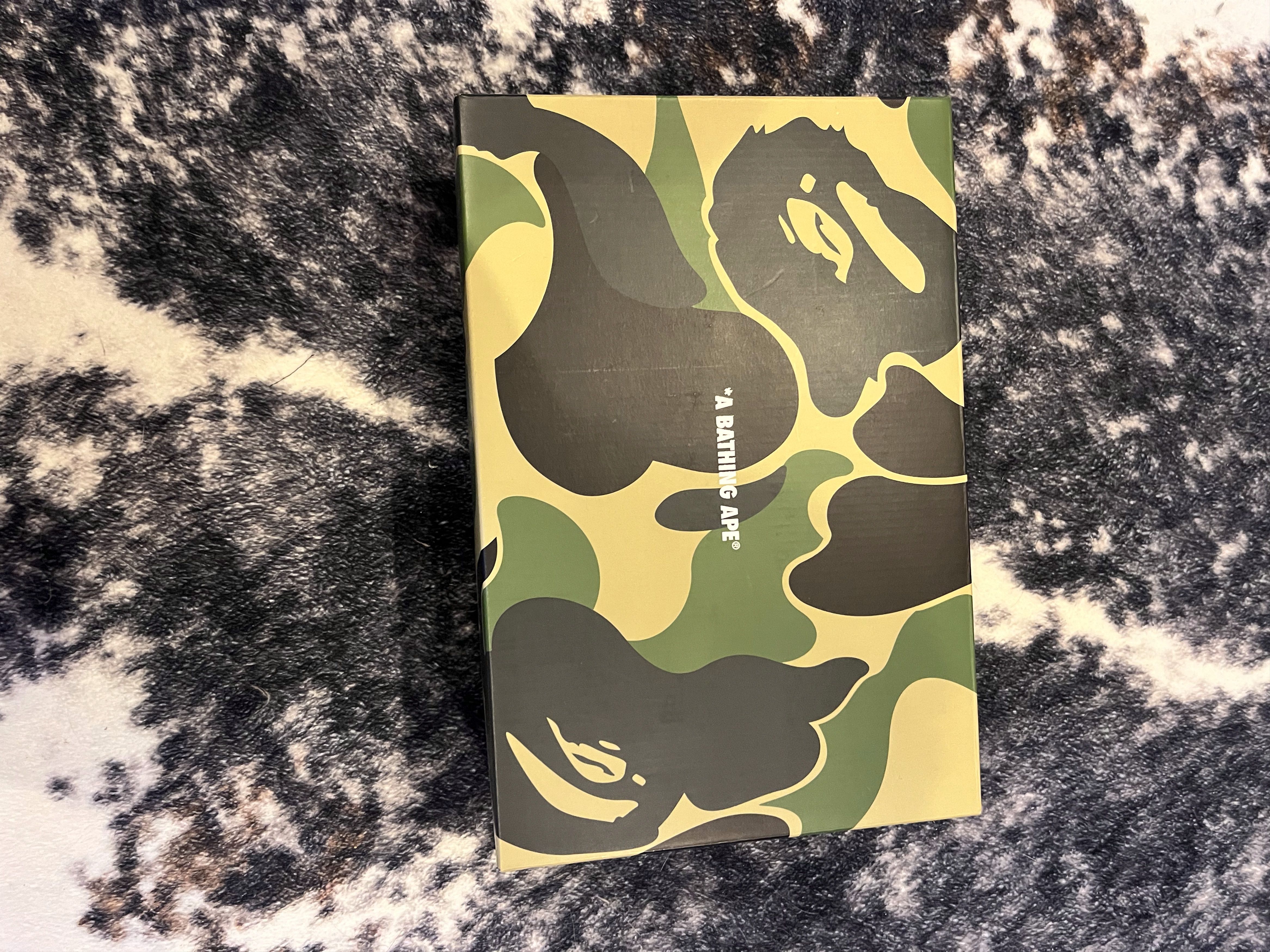 Bape A Bathing Ape Bapestas Grey x Red Size US 11 / EU 44 - 8 Thumbnail